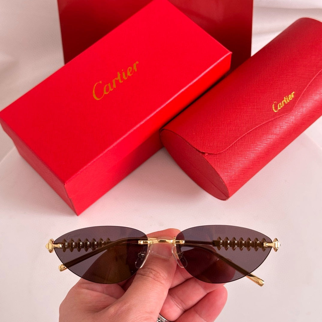 LuxluxHouse Best Quality Glasses Cartier