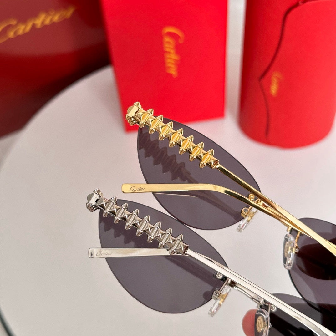 LuxluxHouse Best Quality Glasses Cartier