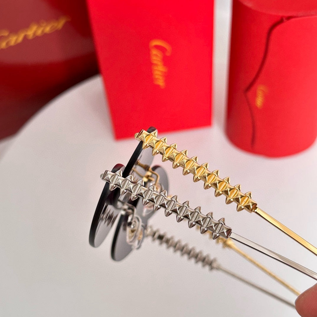 LuxluxHouse Best Quality Glasses Cartier
