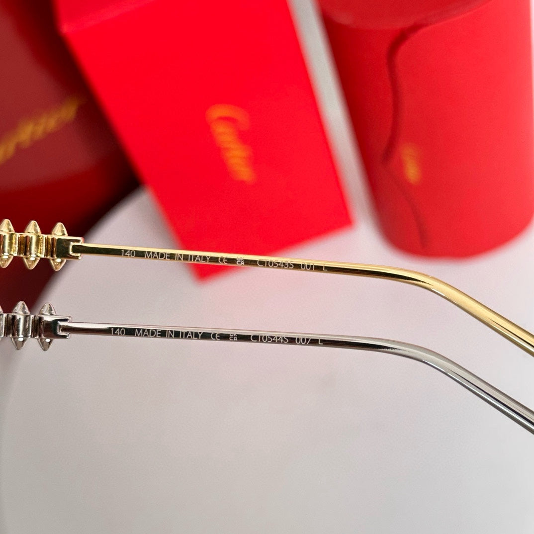LuxluxHouse Best Quality Glasses Cartier