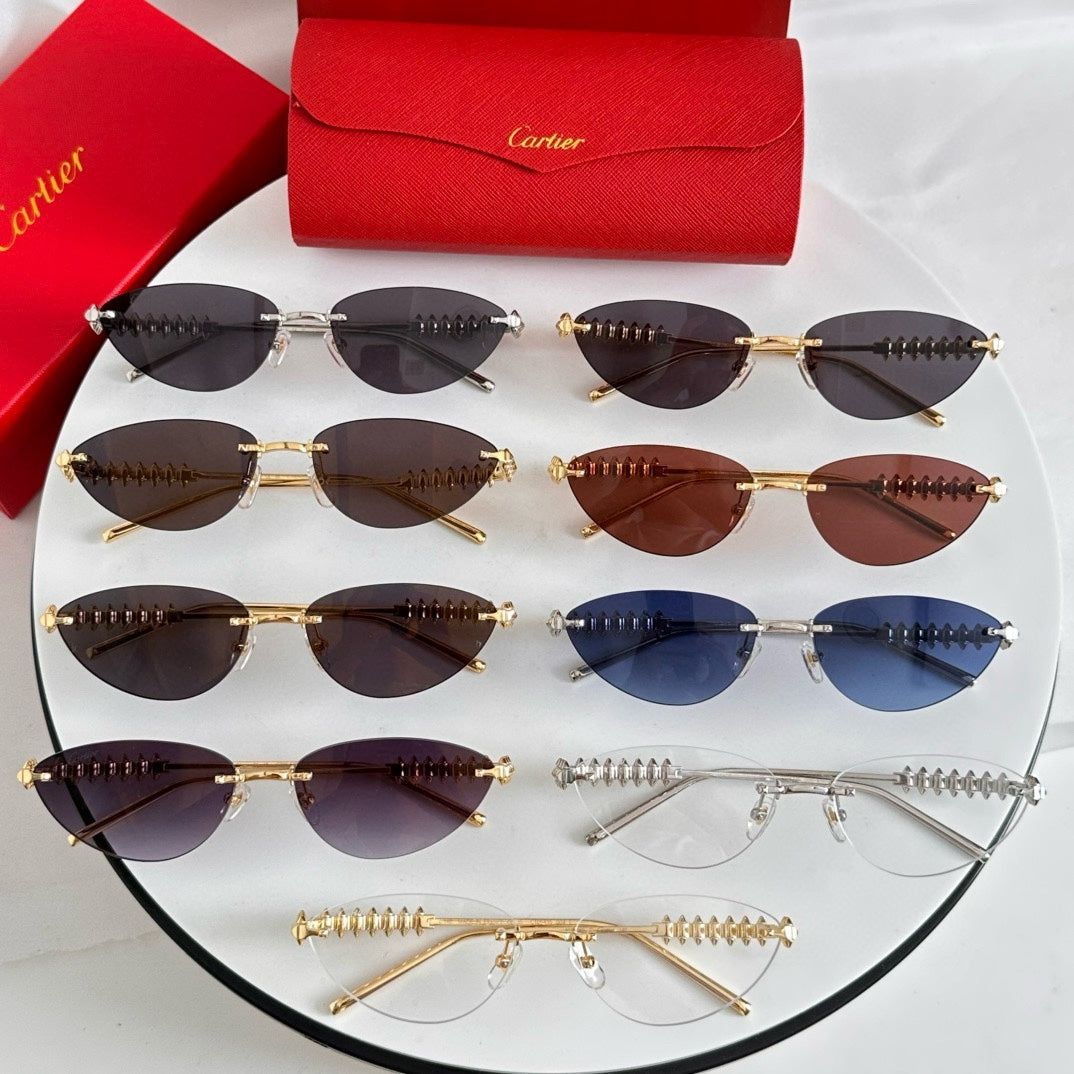 LuxluxHouse Best Quality Glasses Cartier
