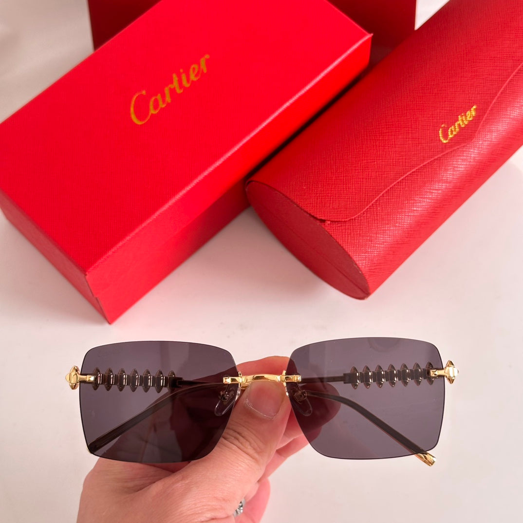 LuxluxHouse Best Quality Glasses Cartier