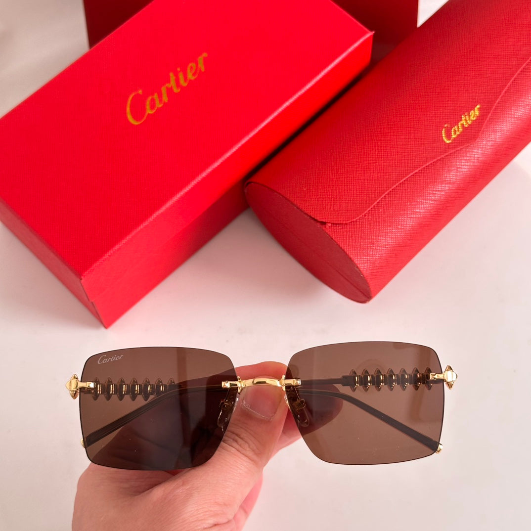 LuxluxHouse Best Quality Glasses Cartier