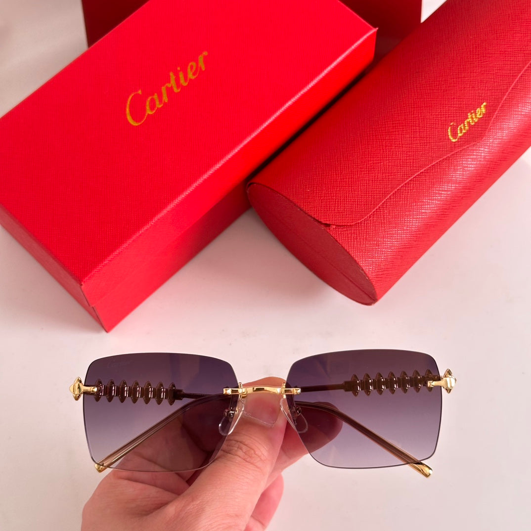 LuxluxHouse Best Quality Glasses Cartier