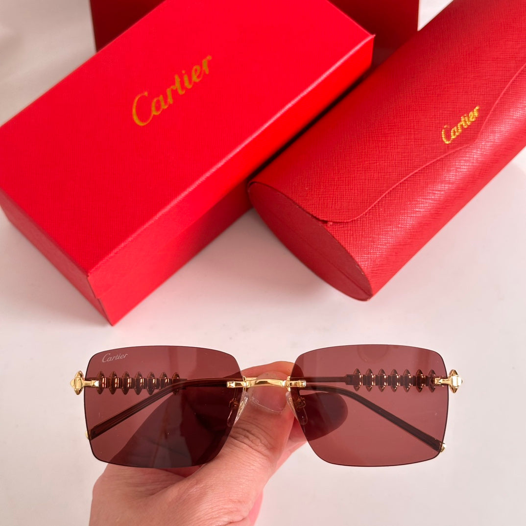 LuxluxHouse Best Quality Glasses Cartier