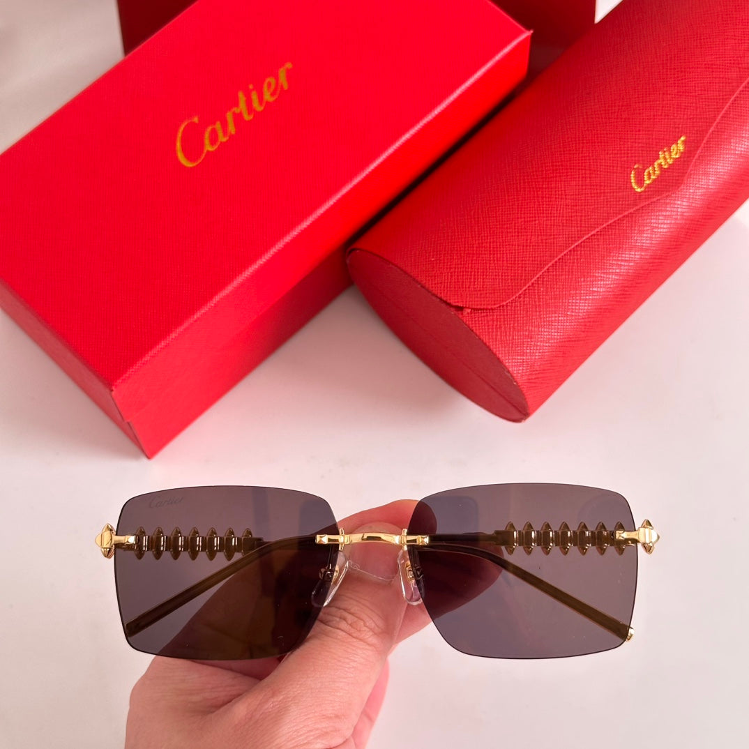 LuxluxHouse Best Quality Glasses Cartier