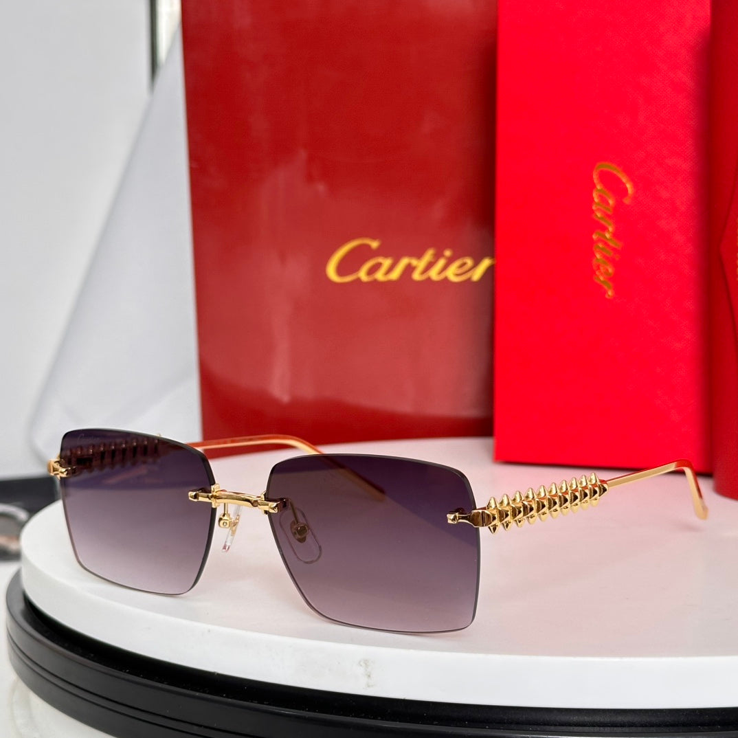 LuxluxHouse Best Quality Glasses Cartier