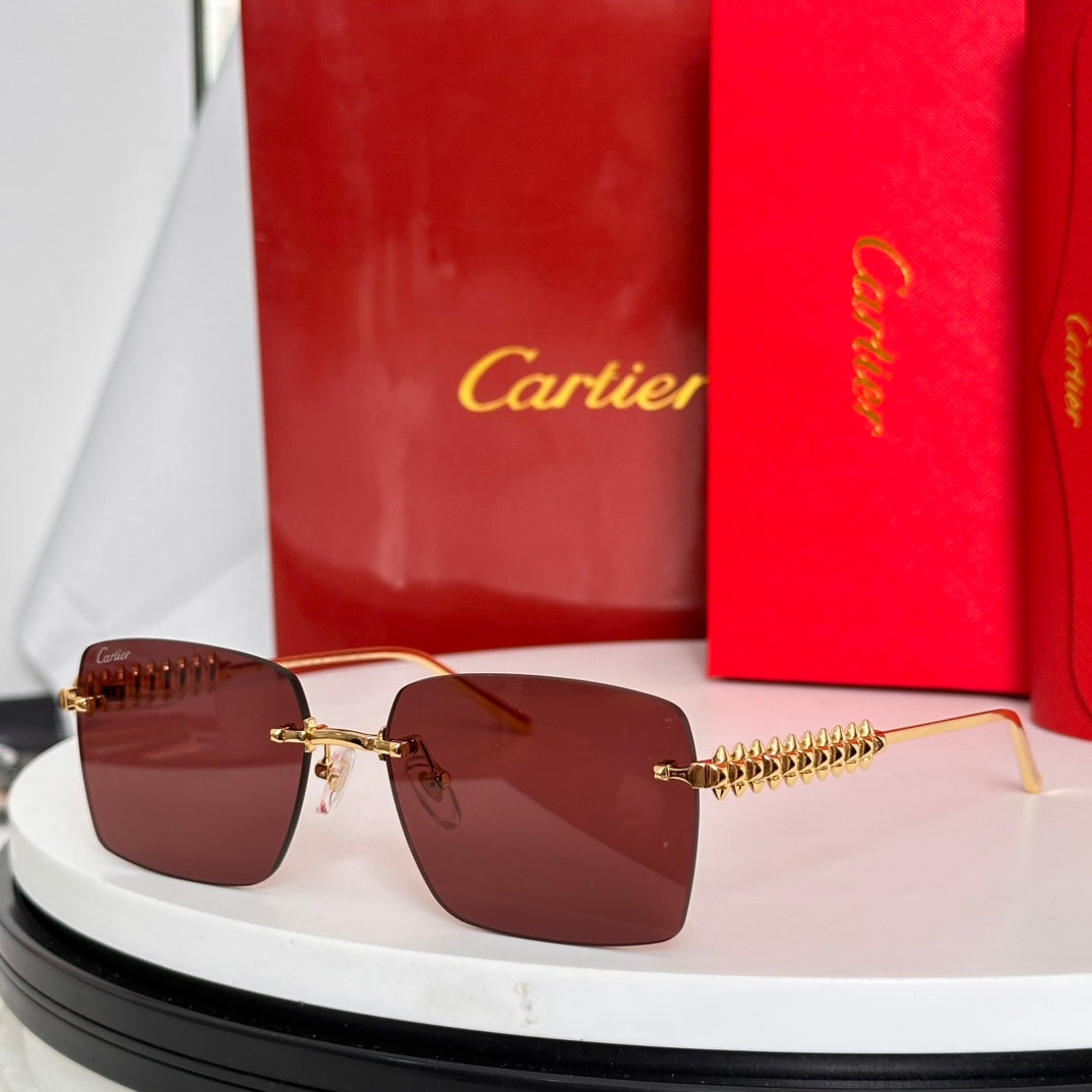 LuxluxHouse Best Quality Glasses Cartier