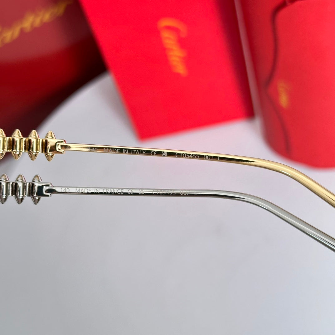 LuxluxHouse Best Quality Glasses Cartier