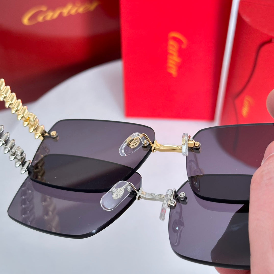 LuxluxHouse Best Quality Glasses Cartier