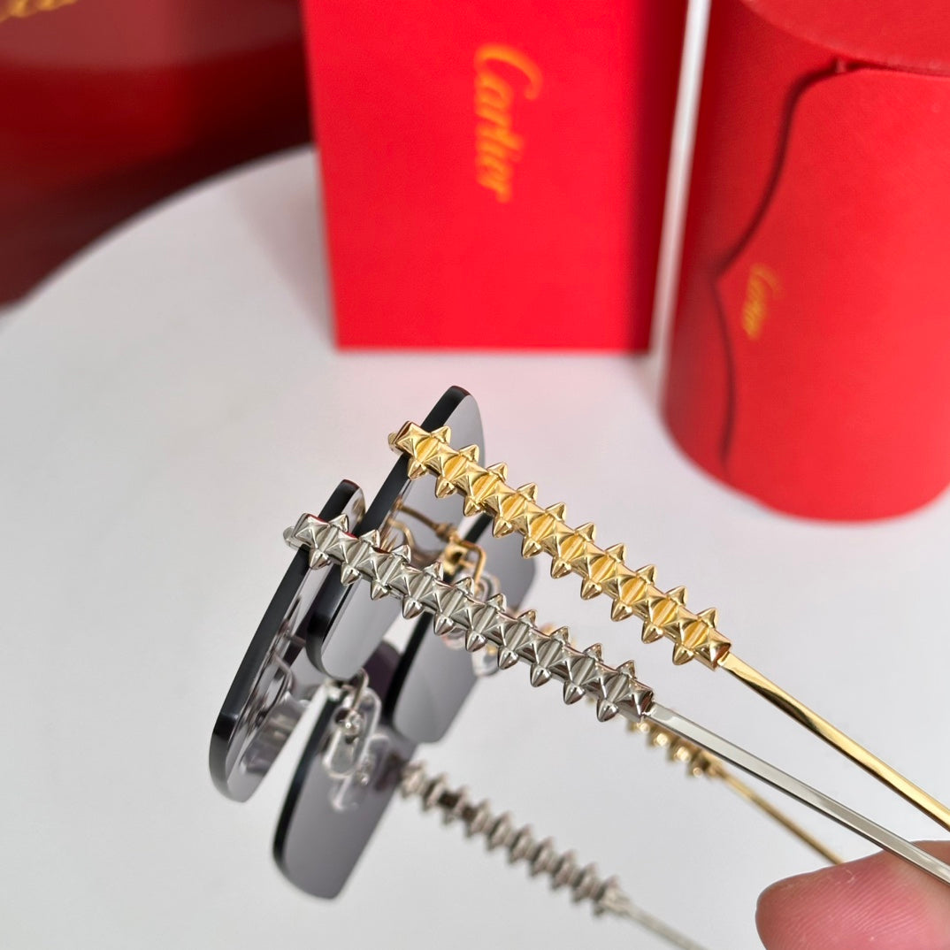 LuxluxHouse Best Quality Glasses Cartier