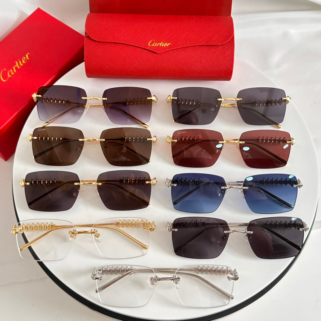 LuxluxHouse Best Quality Glasses Cartier
