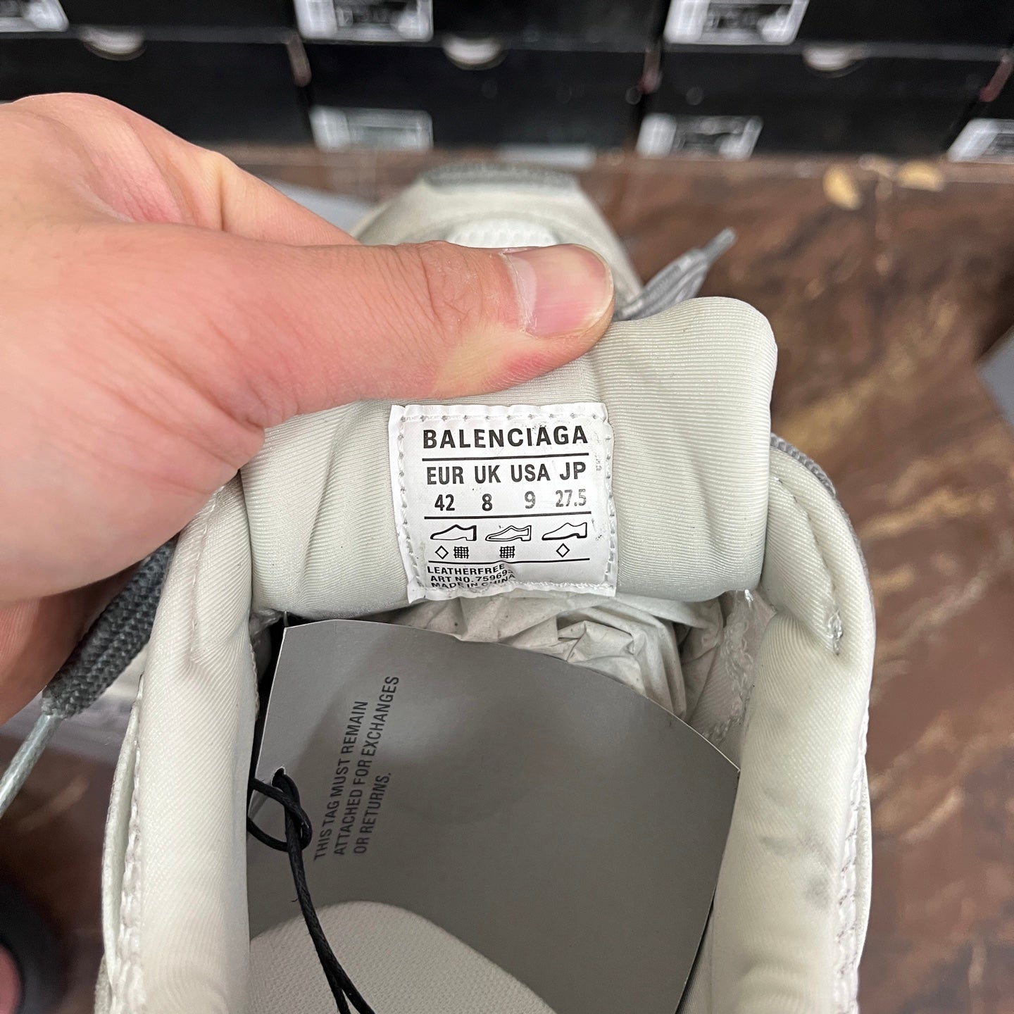 LuxluxHouse Best Quality Balenciaga Shoes
