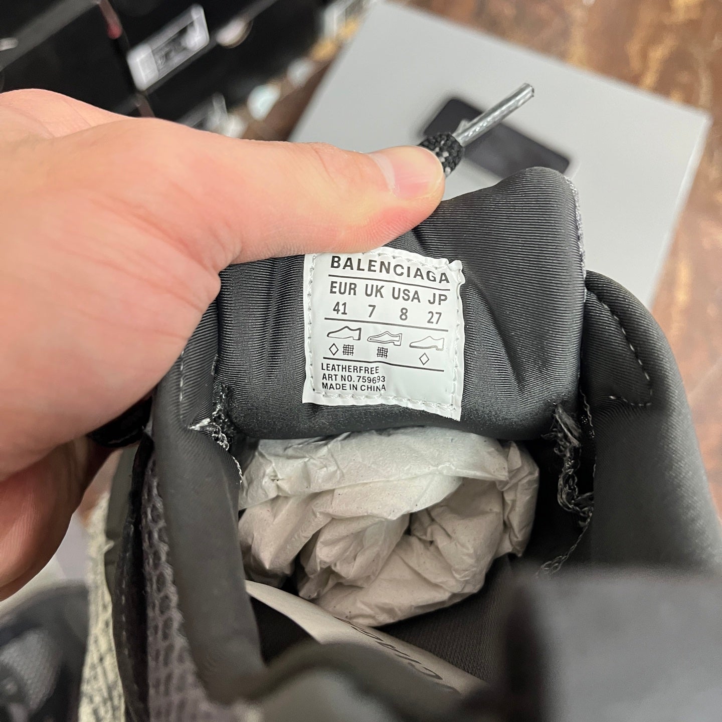 LuxluxHouse Best Quality Balenciaga Shoes