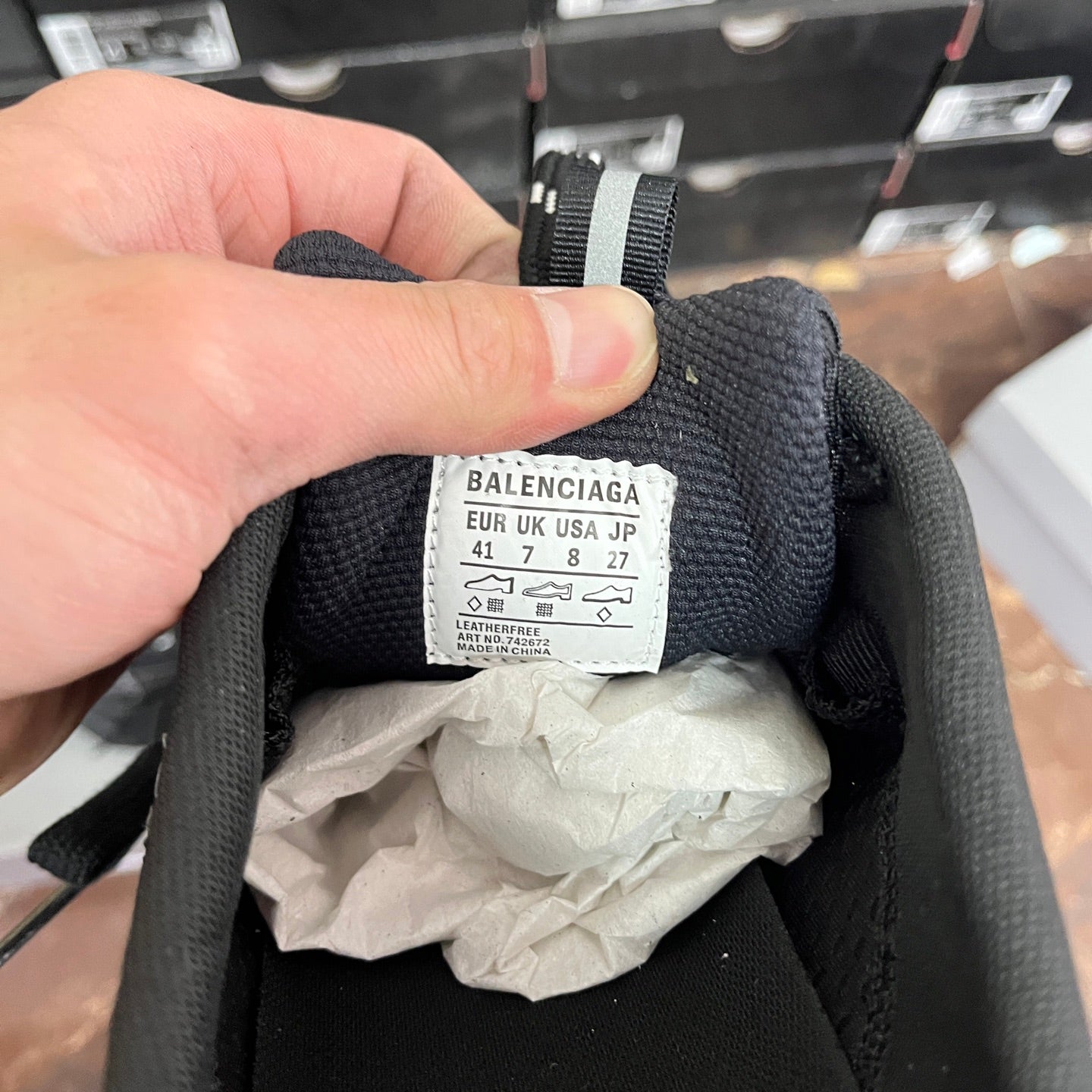 LuxluxHouse Best Quality Balenciaga Shoes