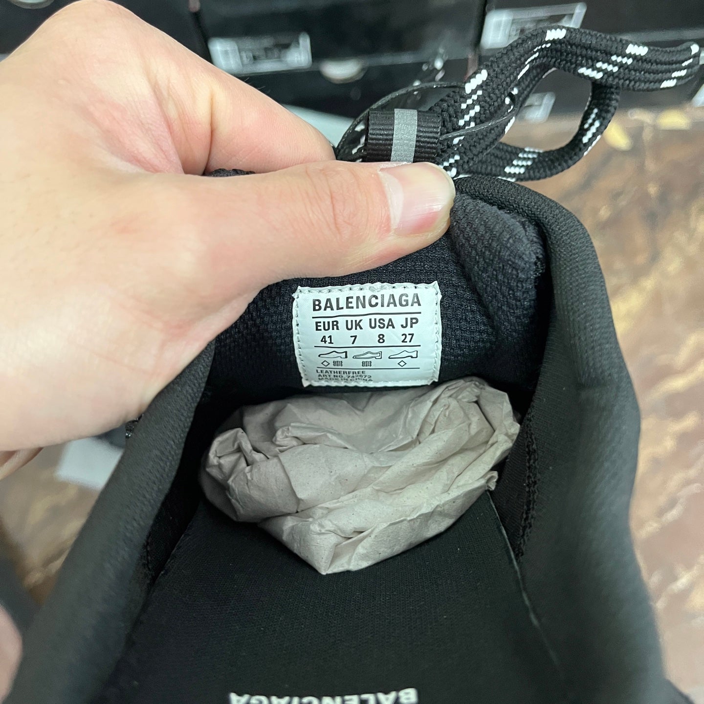 LuxluxHouse Best Quality Balenciaga Shoes