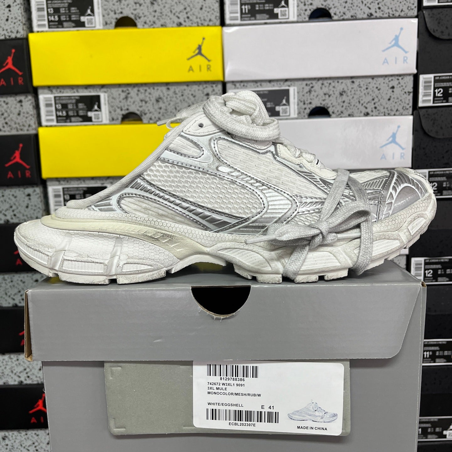LuxluxHouse Best Quality Balenciaga Shoes