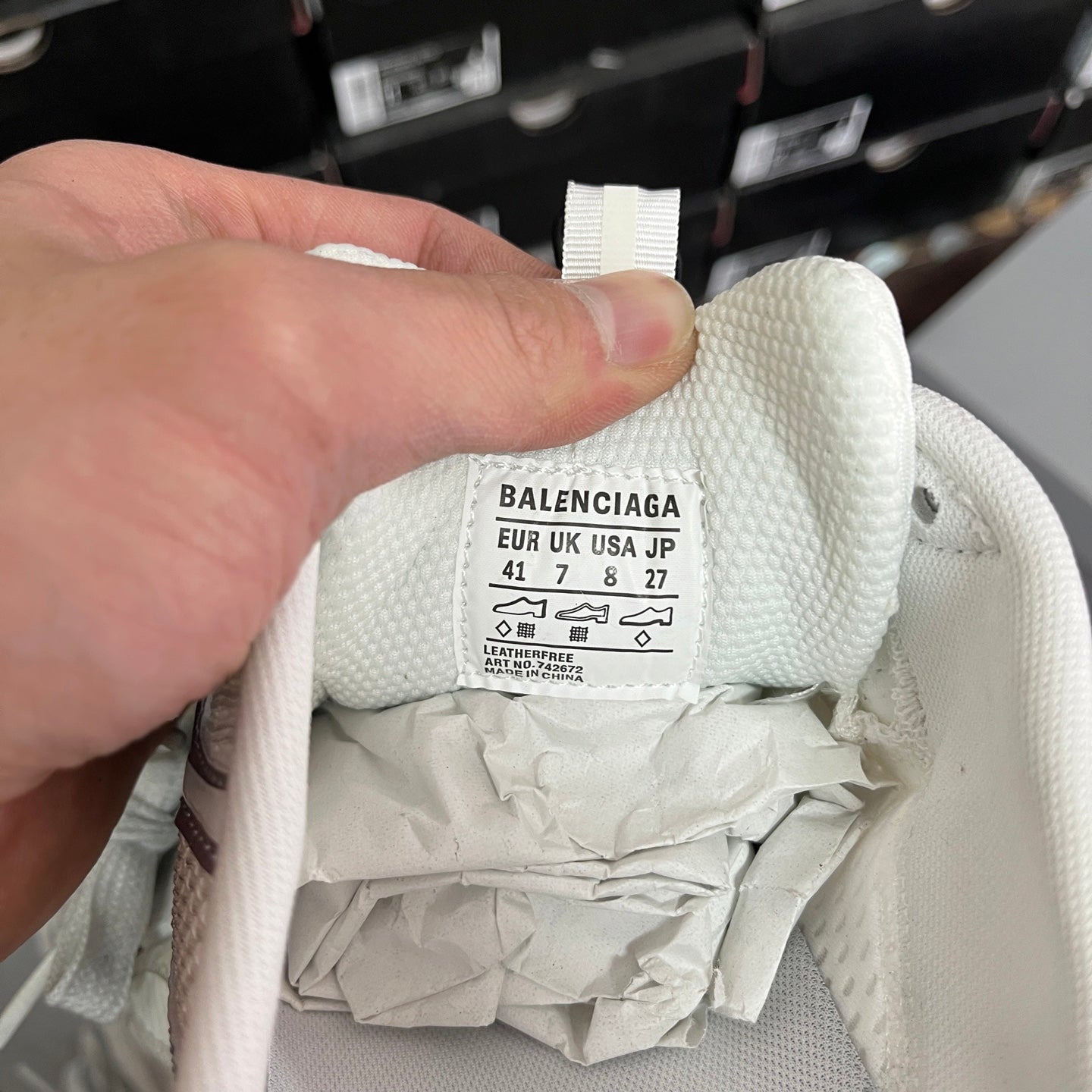 LuxluxHouse Best Quality Balenciaga Shoes
