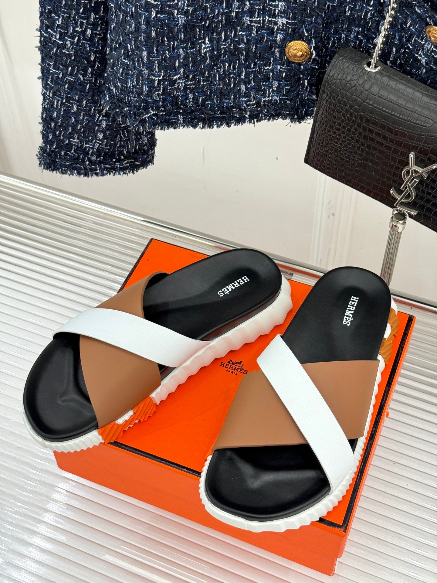 LuxluxHouse Best Quality Women Shoes Hermes