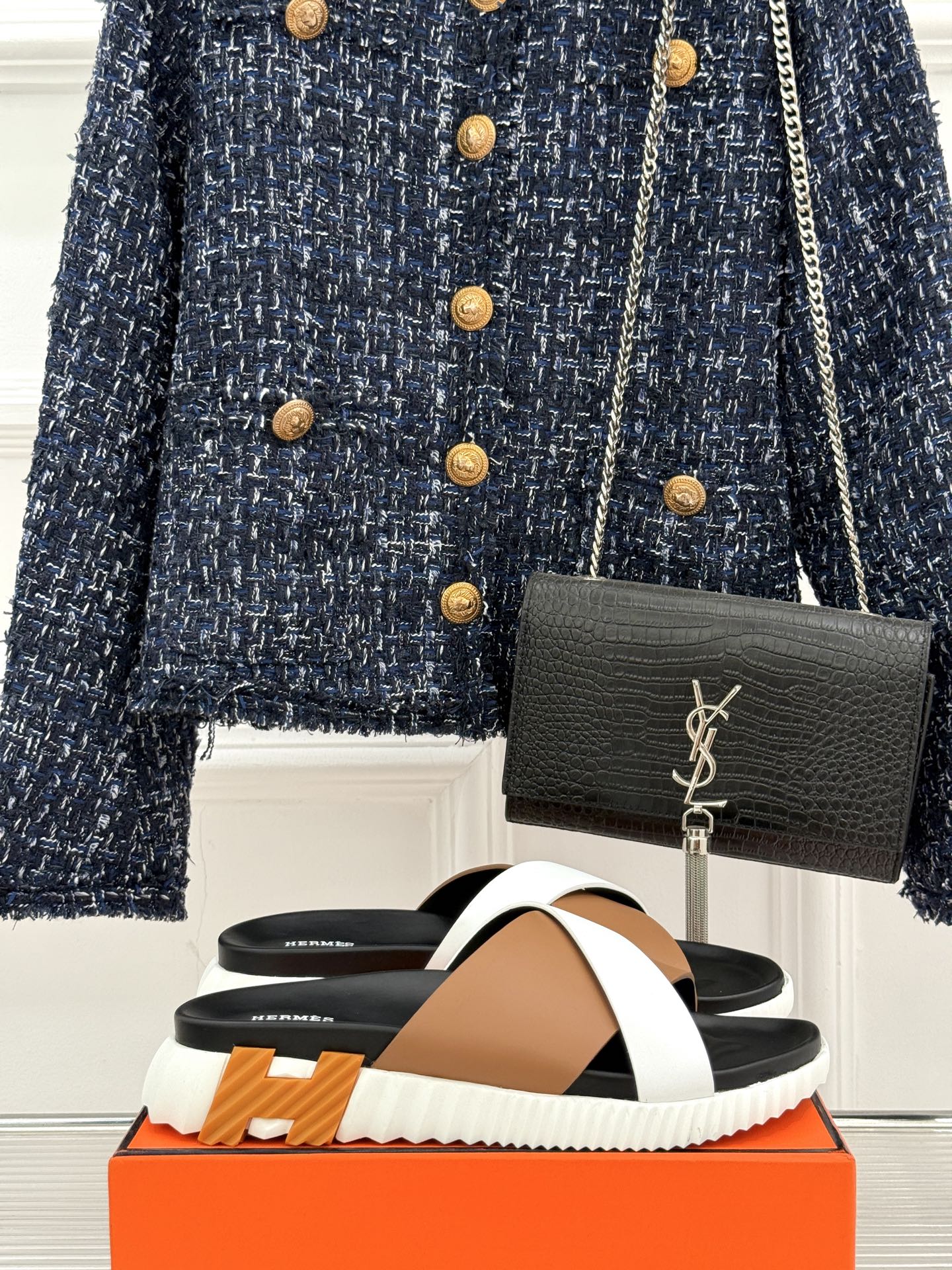 LuxluxHouse Best Quality Women Shoes Hermes