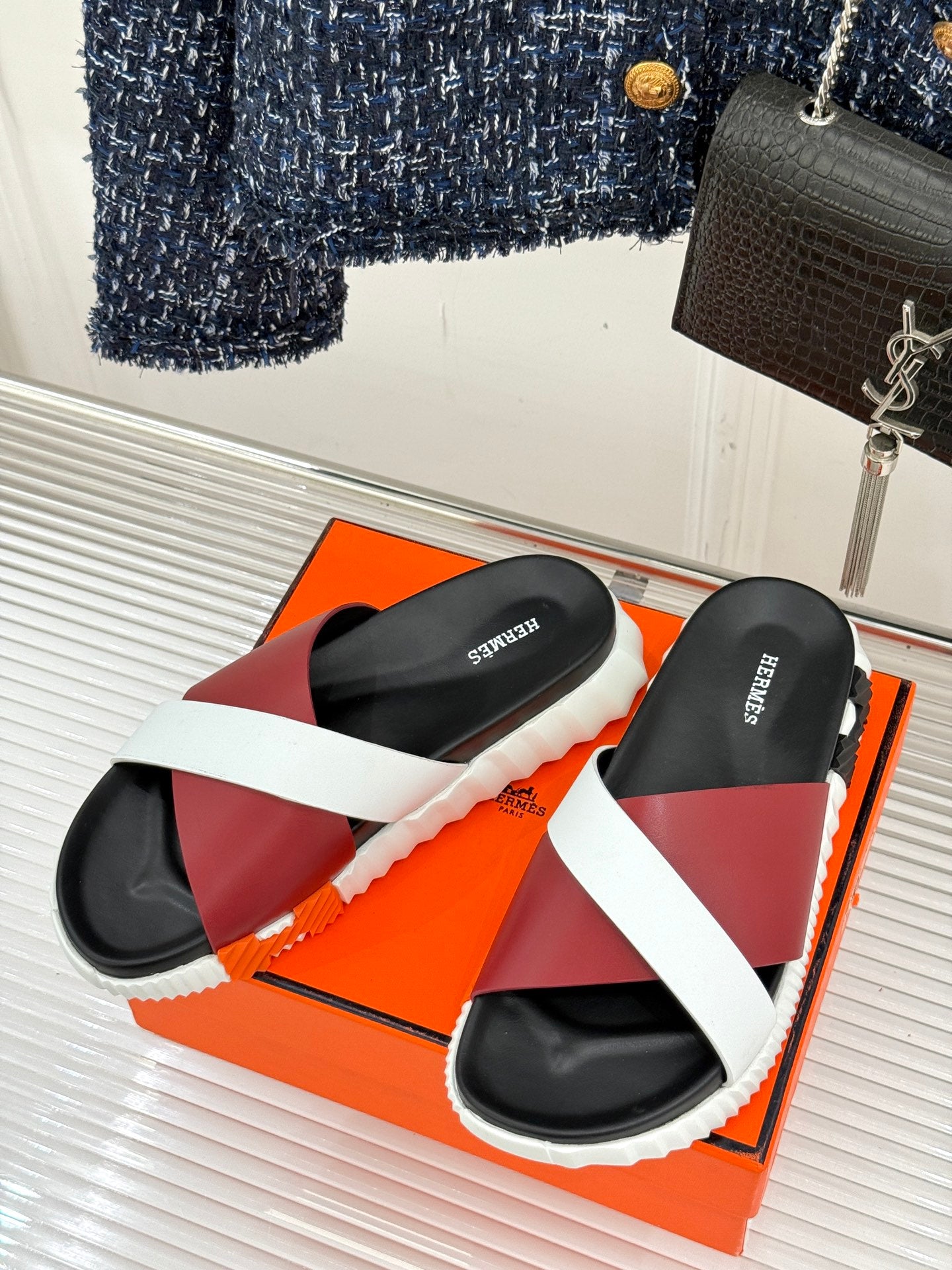 LuxluxHouse Best Quality Women Shoes Hermes