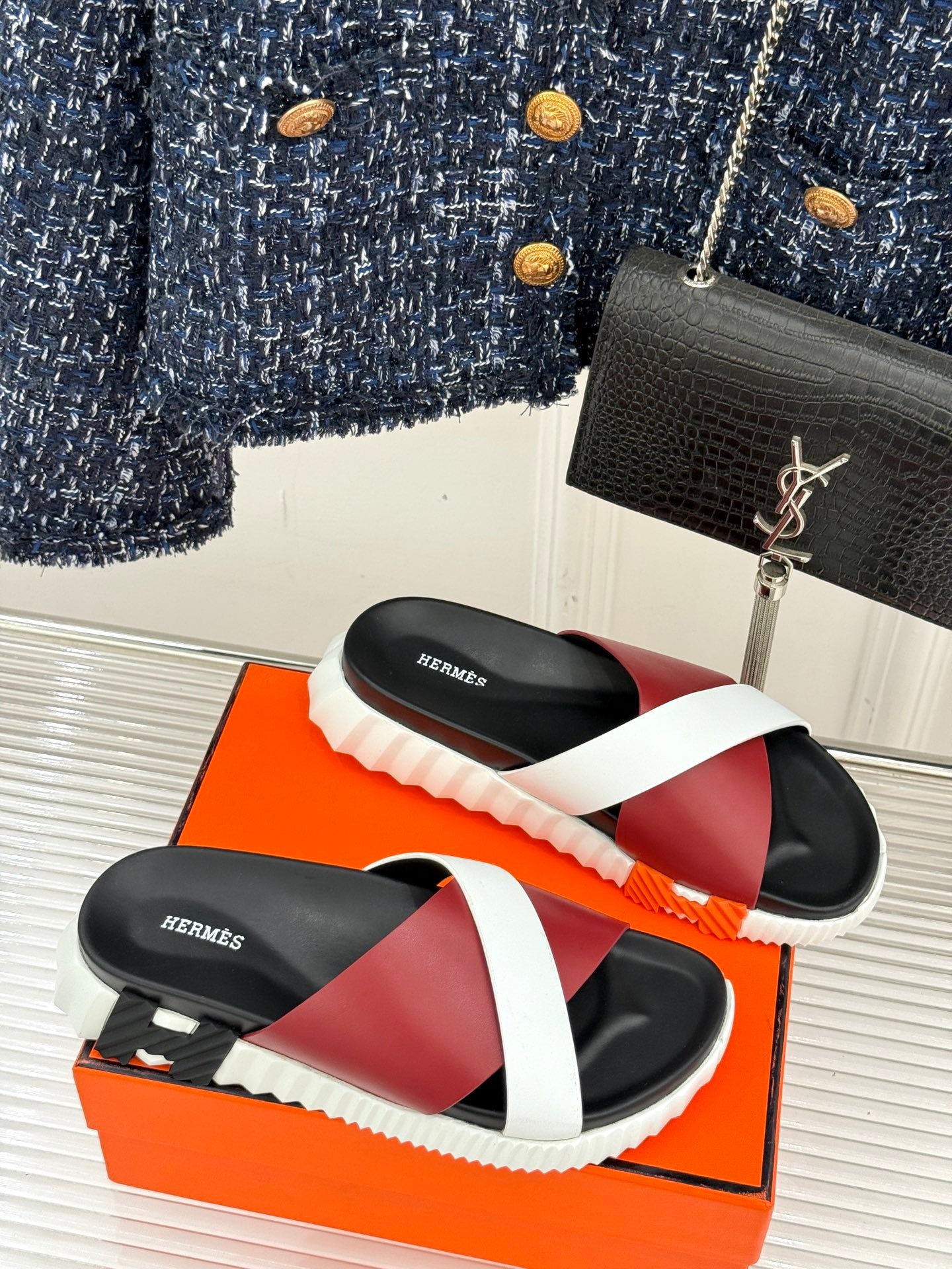 LuxluxHouse Best Quality Women Shoes Hermes
