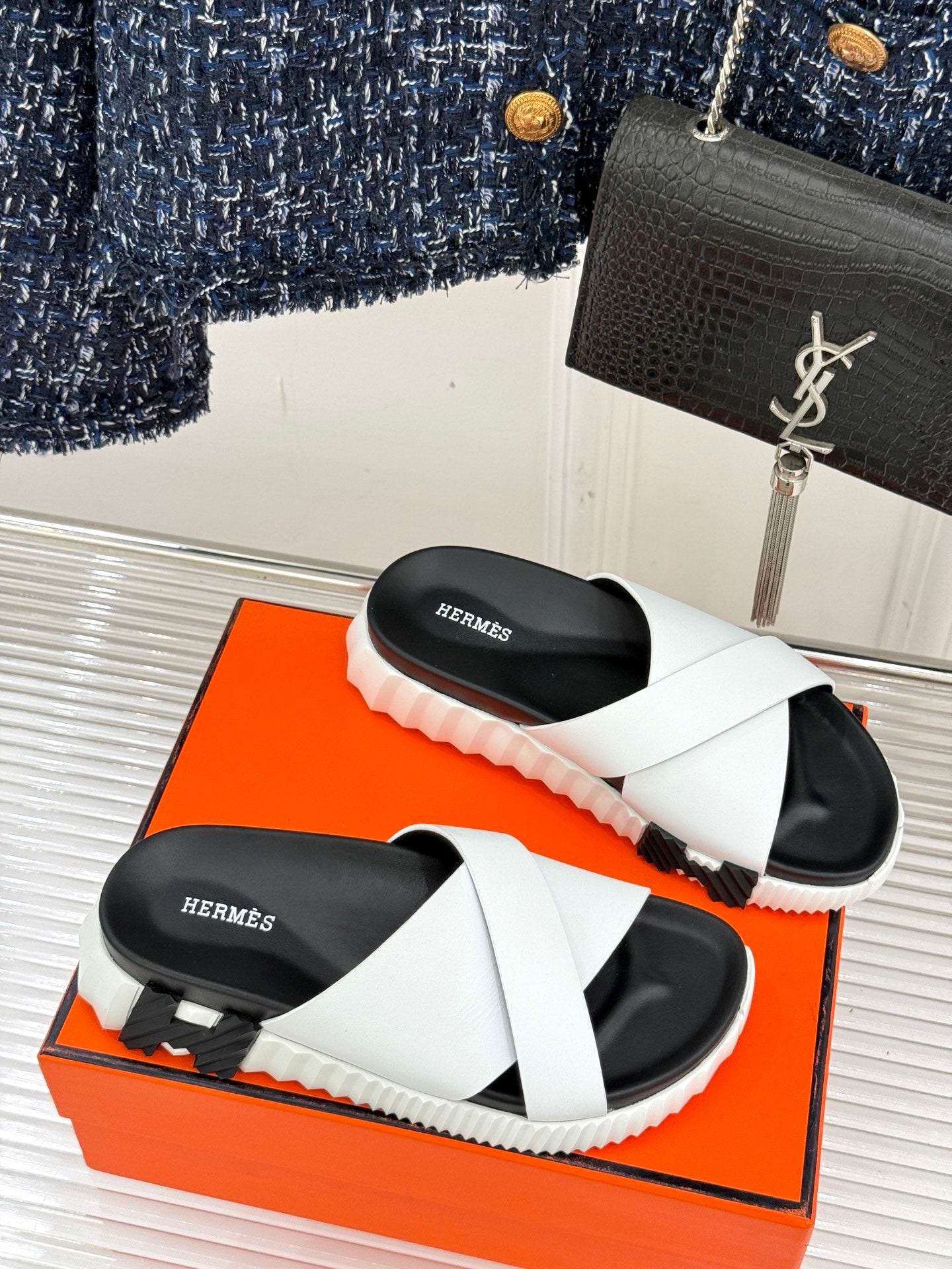 LuxluxHouse Best Quality Women Shoes Hermes