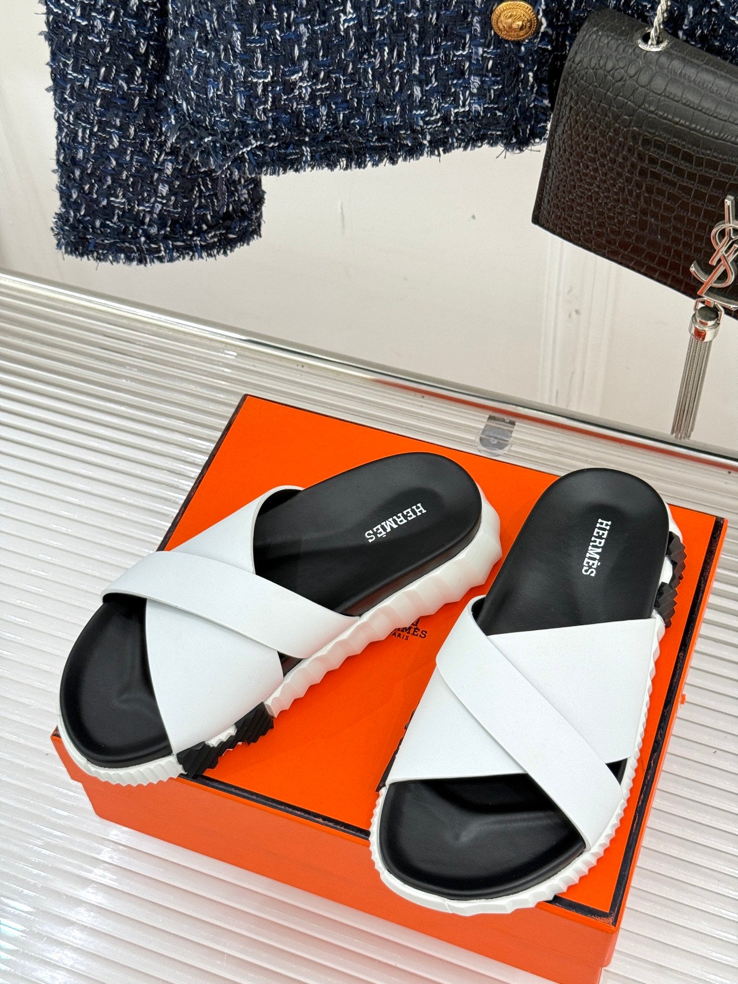 LuxluxHouse Best Quality Women Shoes Hermes