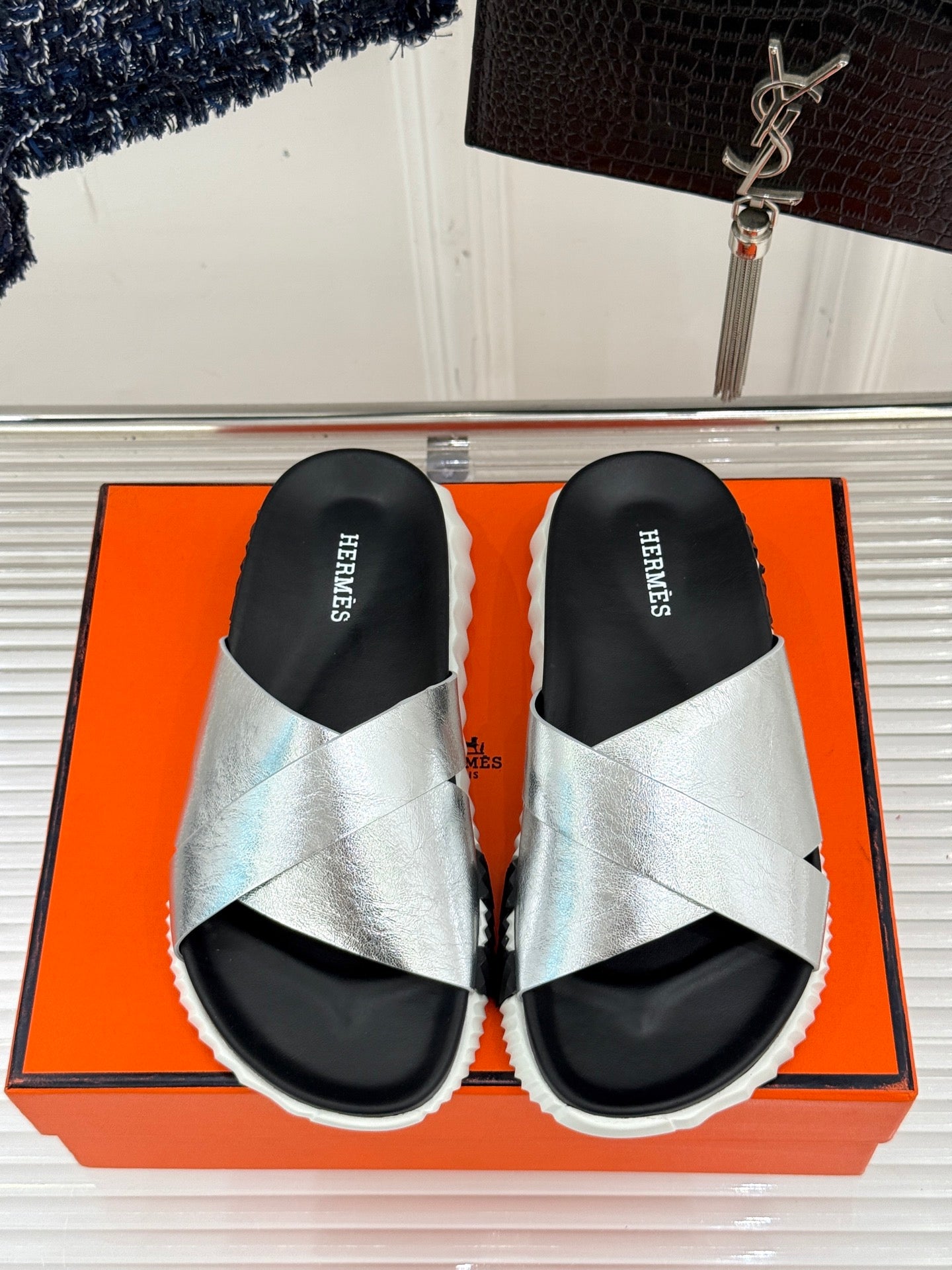 LuxluxHouse Best Quality Women Shoes Hermes