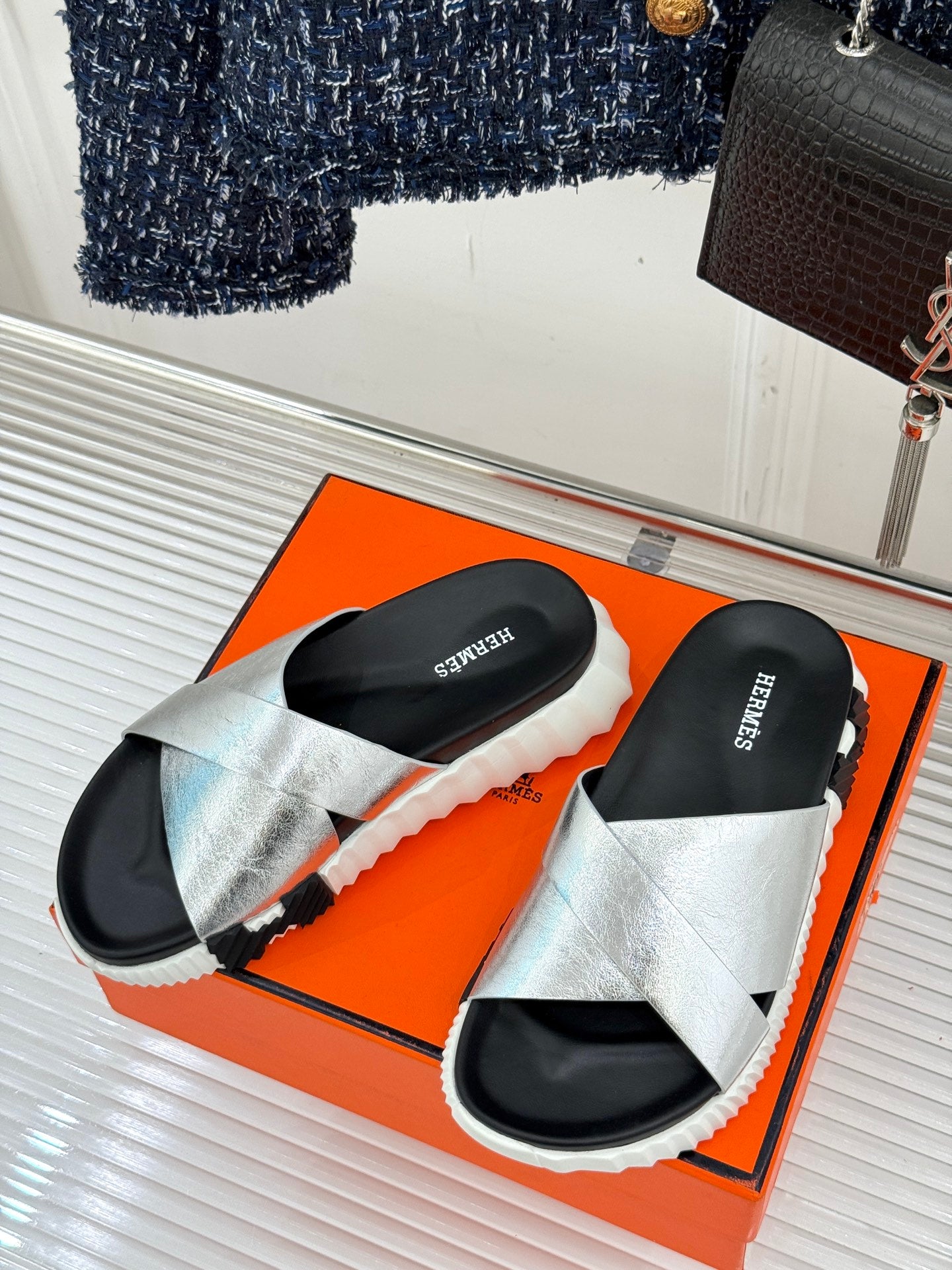 LuxluxHouse Best Quality Women Shoes Hermes
