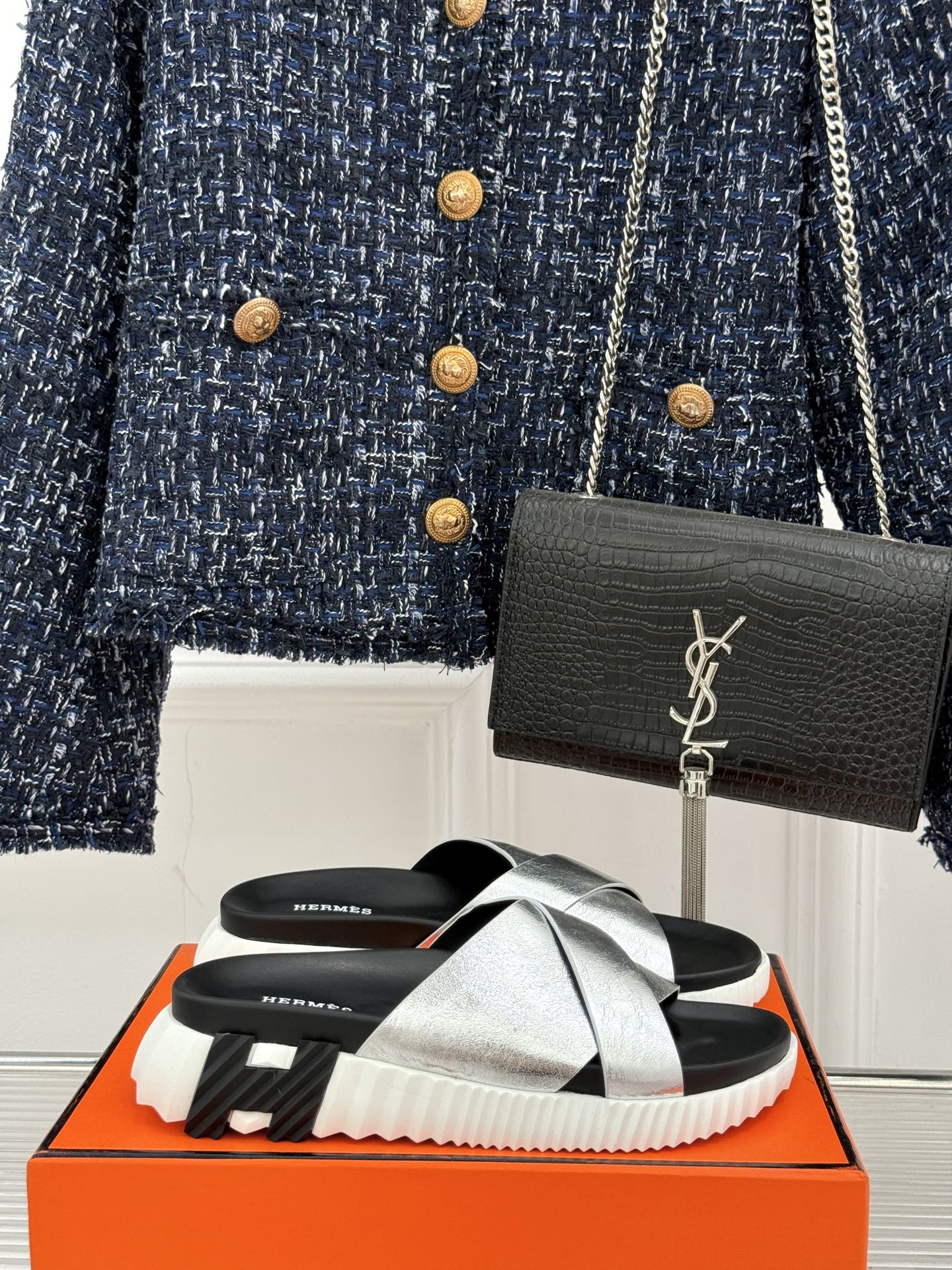 LuxluxHouse Best Quality Women Shoes Hermes