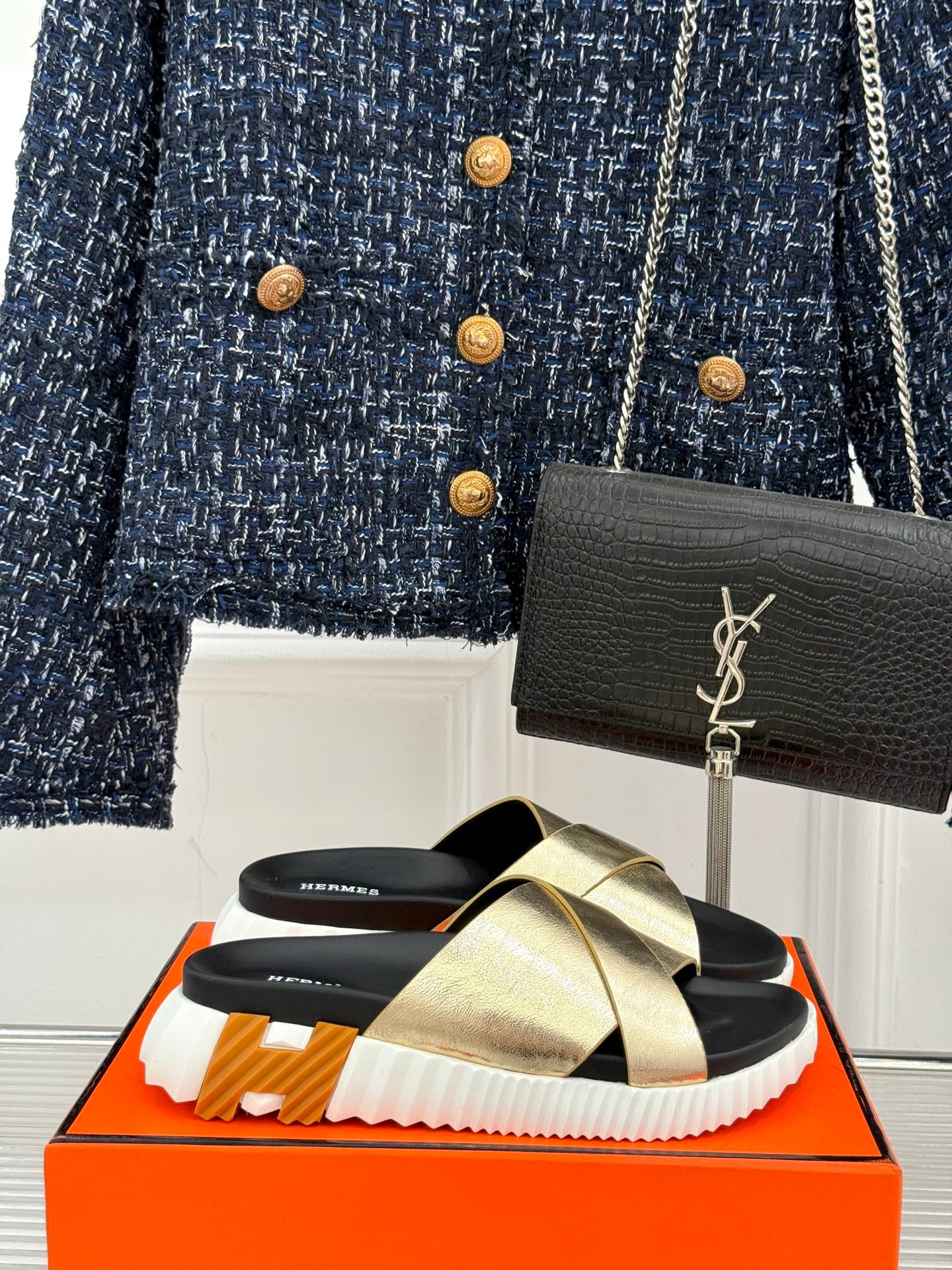 LuxluxHouse Best Quality Women Shoes Hermes