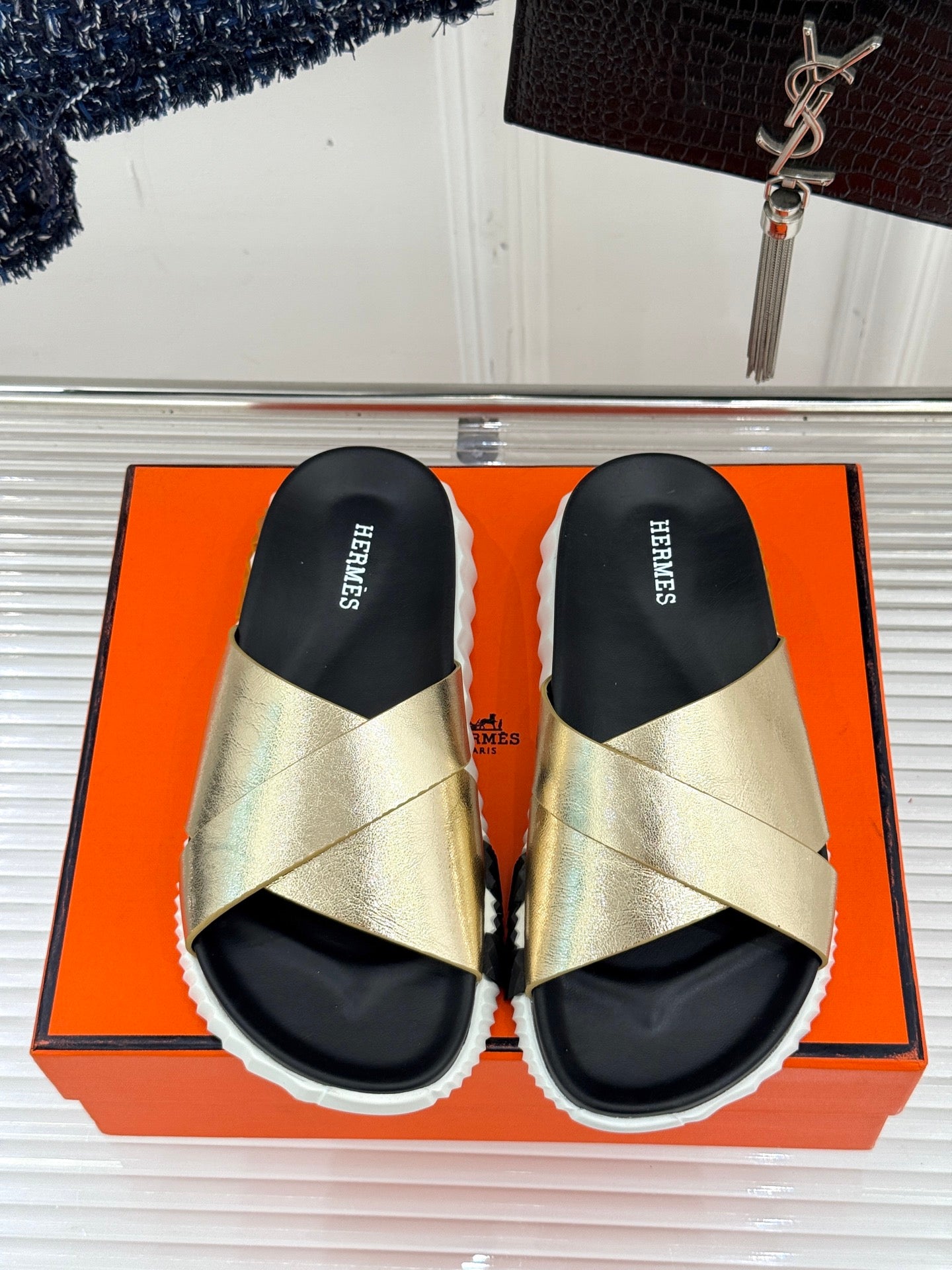 LuxluxHouse Best Quality Women Shoes Hermes