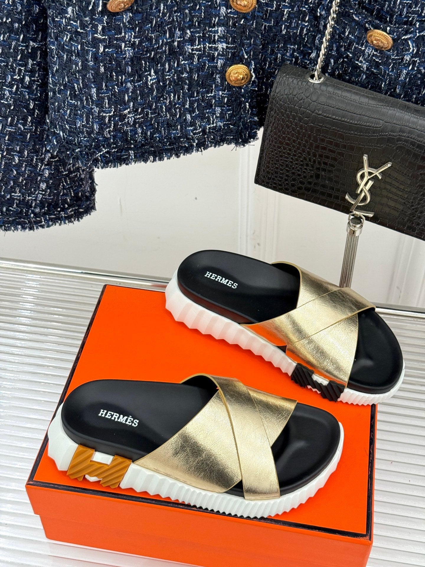 LuxluxHouse Best Quality Women Shoes Hermes