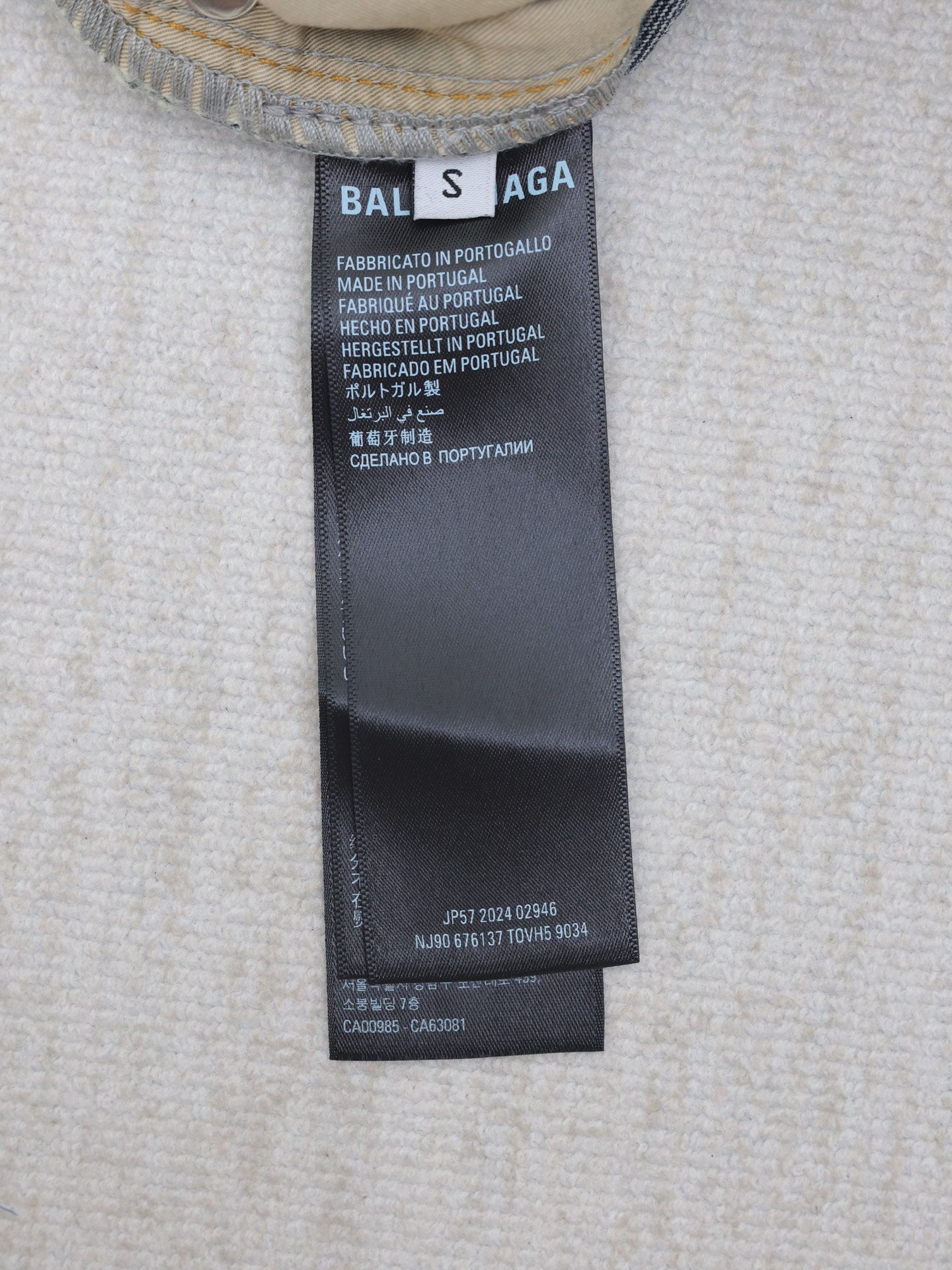 LuxluxHouse Best Quality Clothes Balenciaga Pants