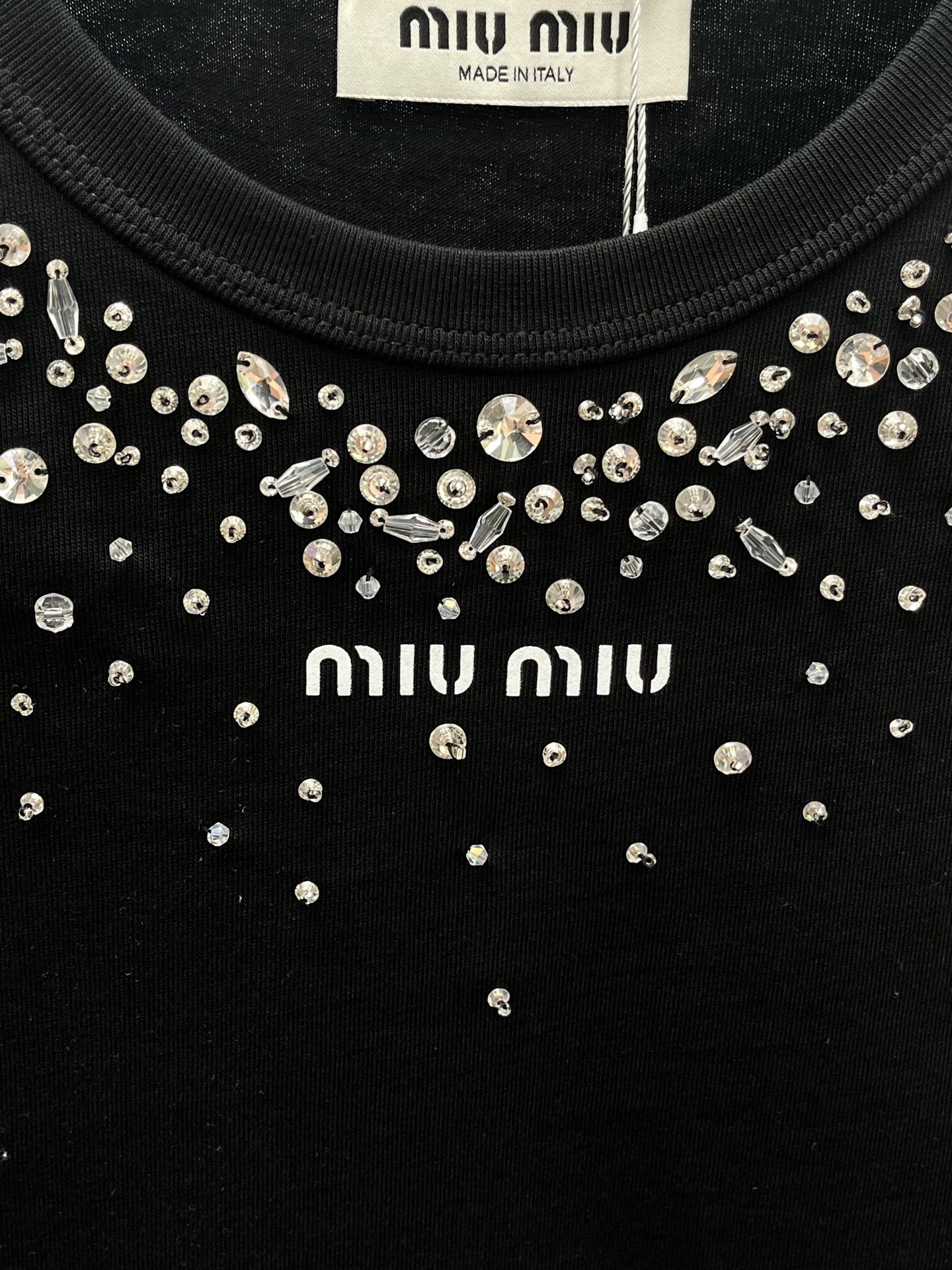 LuxluxHouse Best Quality Clothes Miu Miu T-shirt