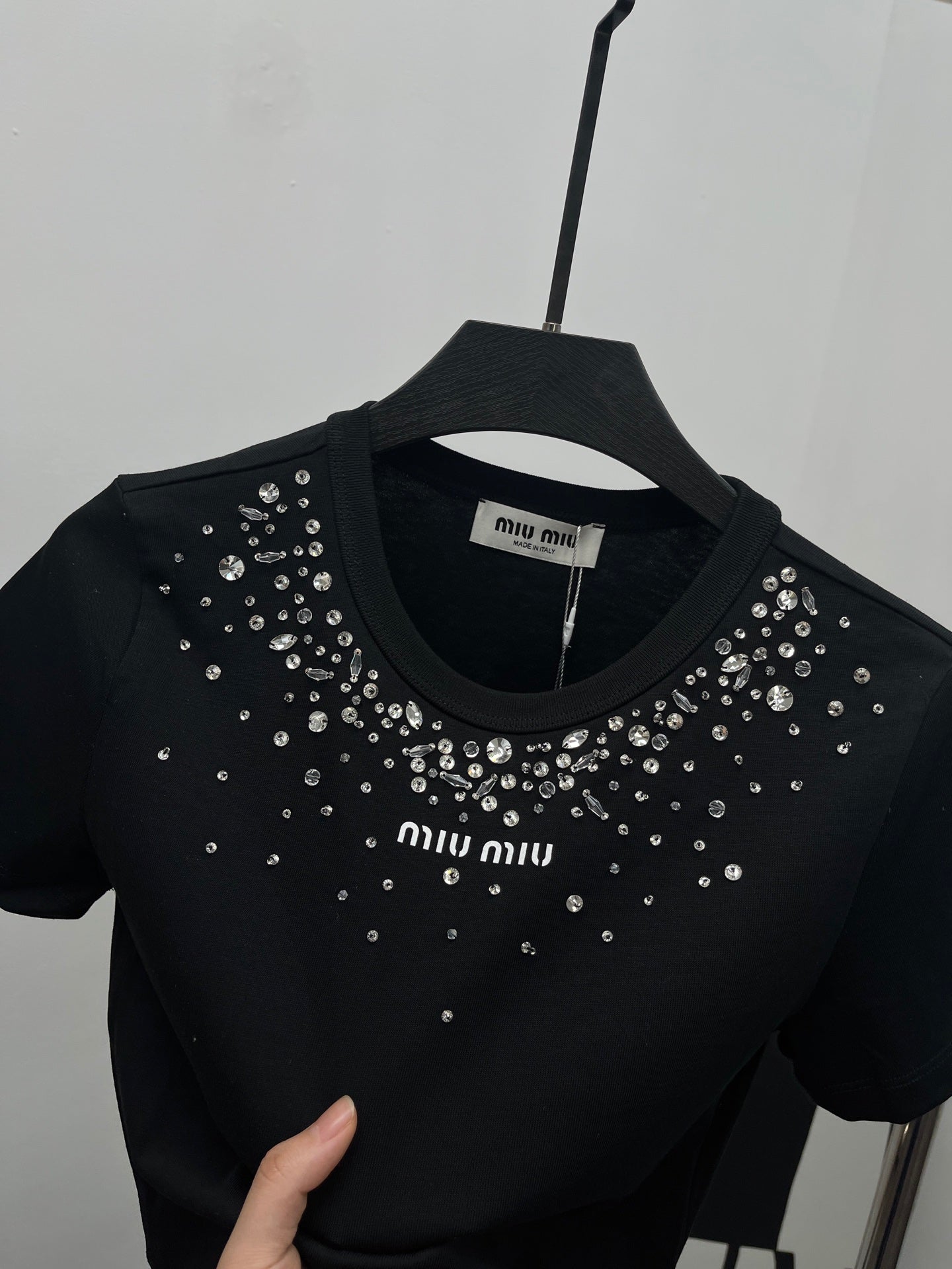 LuxluxHouse Best Quality Clothes Miu Miu T-shirt