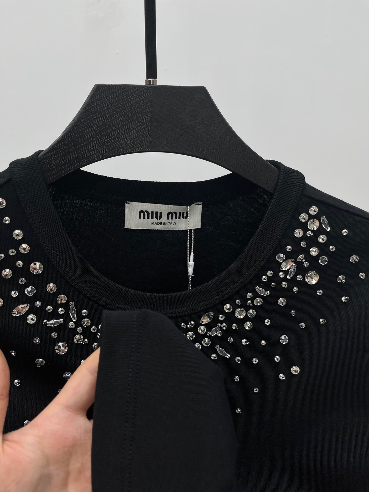 LuxluxHouse Best Quality Clothes Miu Miu T-shirt