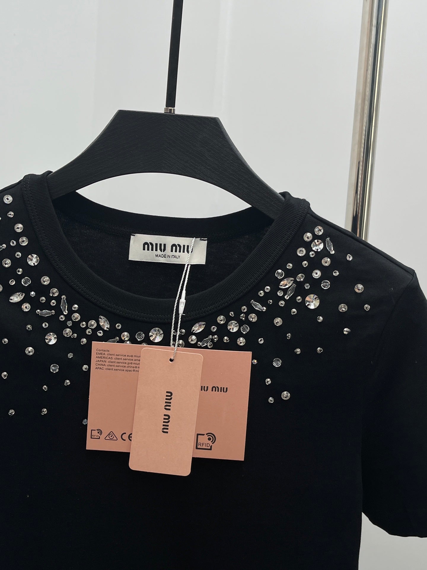 LuxluxHouse Best Quality Clothes Miu Miu T-shirt