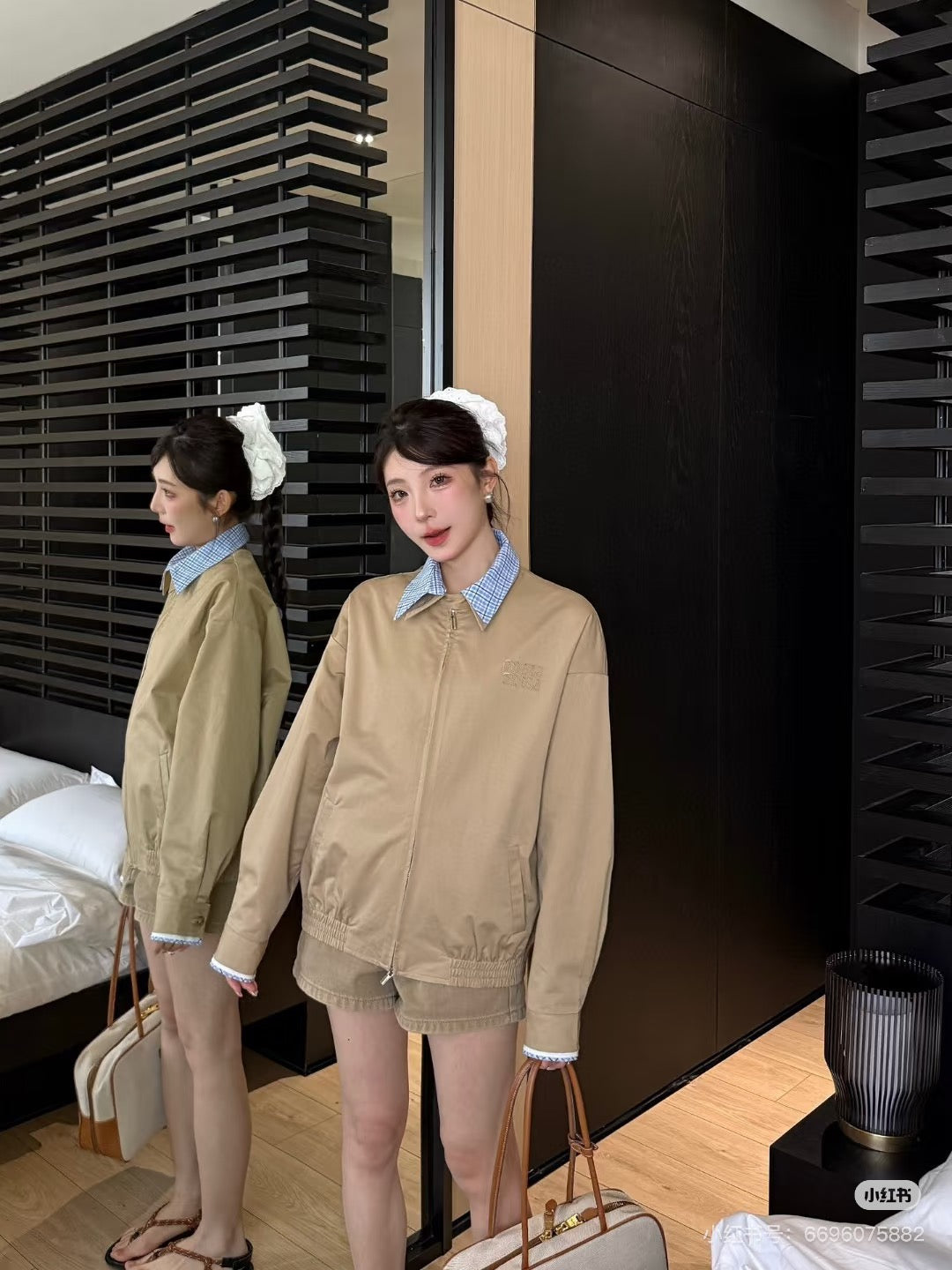 LuxluxHouse Best Quality Clothes Miu Miu Coats & Jackets