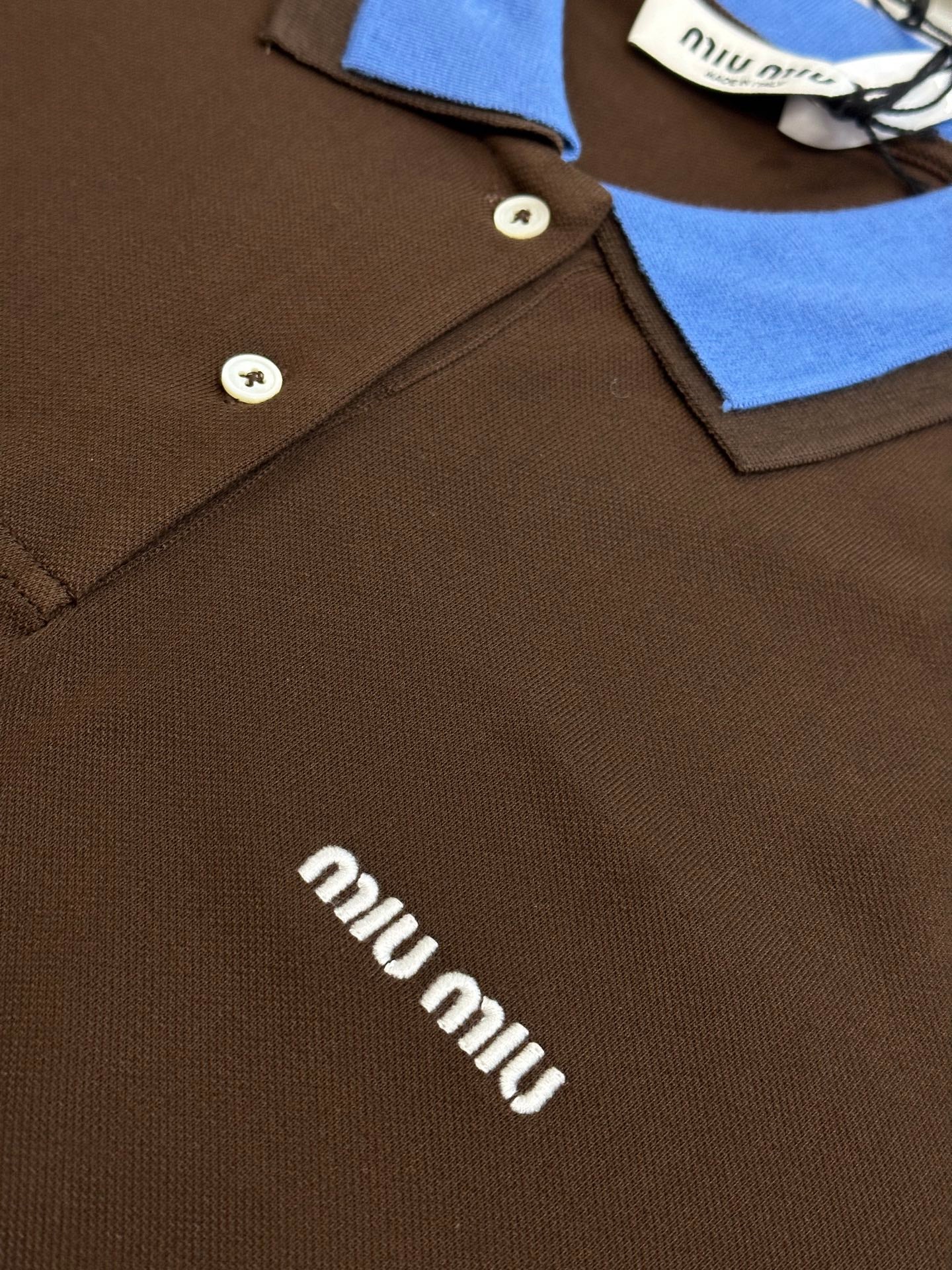 LuxluxHouse Best Quality Clothes Miu Miu Shirts&Polo