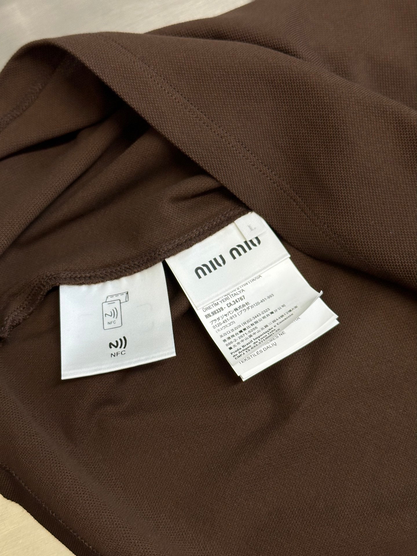 LuxluxHouse Best Quality Clothes Miu Miu Shirts&Polo