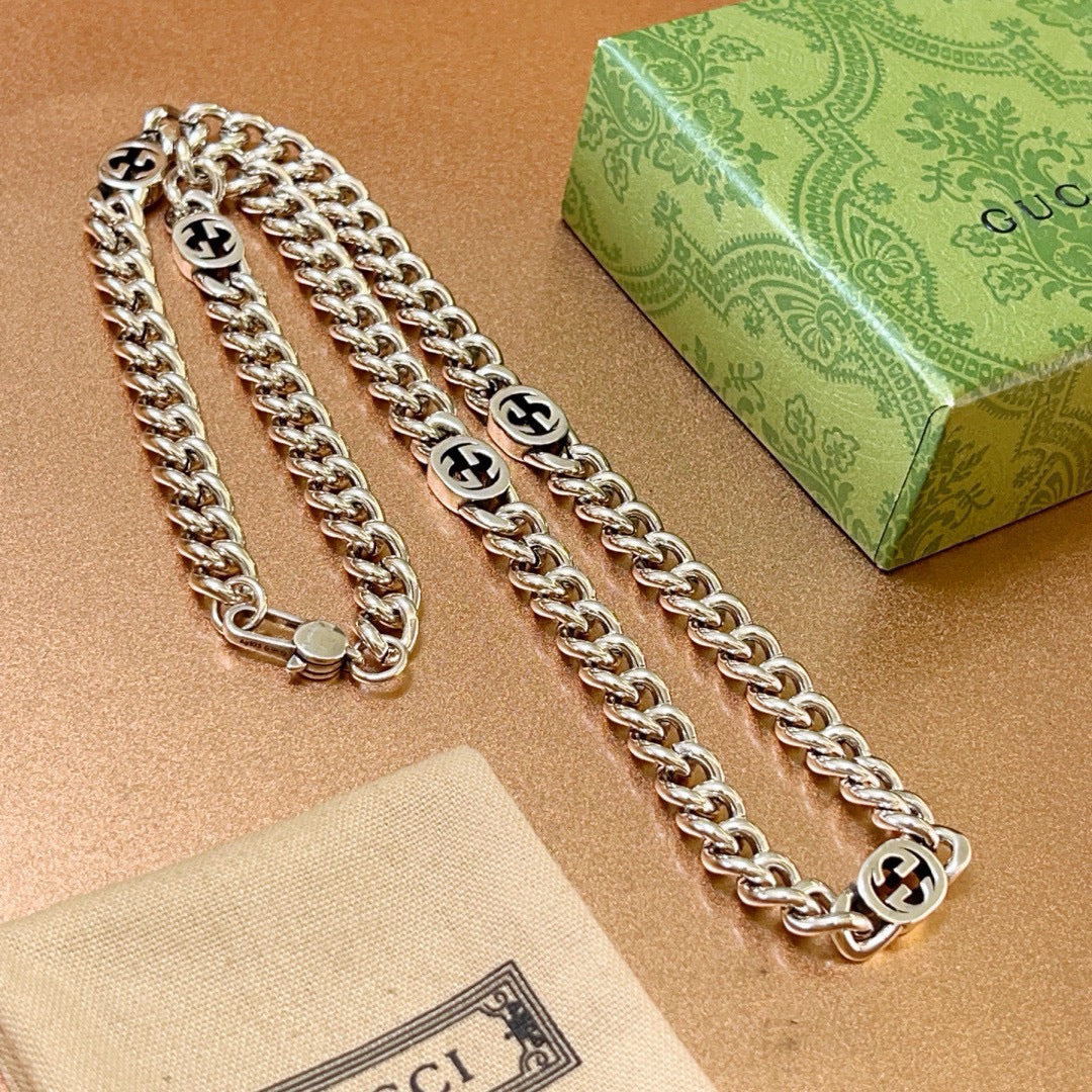 LuxluxHouse Best Quality Accessories Gucci Necklace