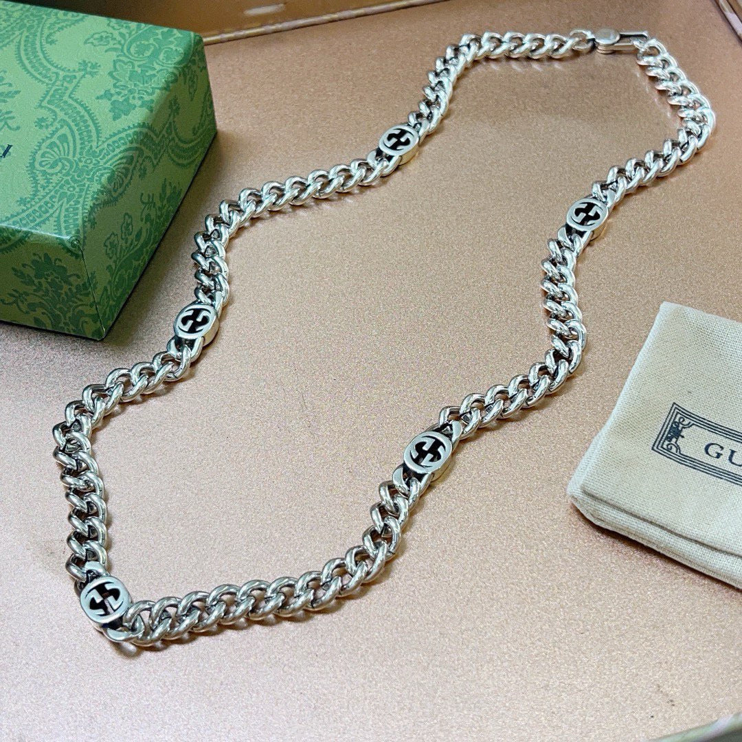 LuxluxHouse Best Quality Accessories Gucci Necklace