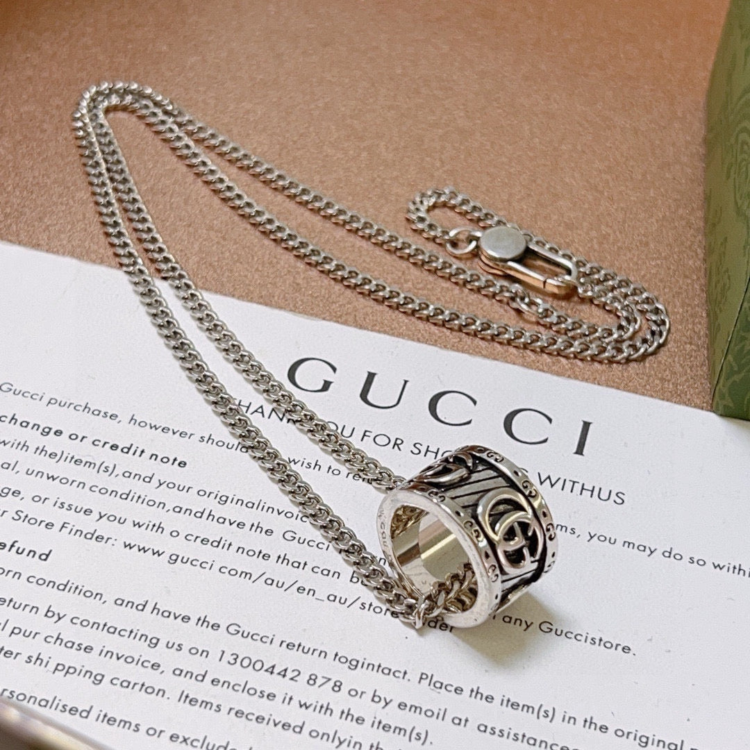 LuxluxHouse Best Quality Accessories Gucci Necklace