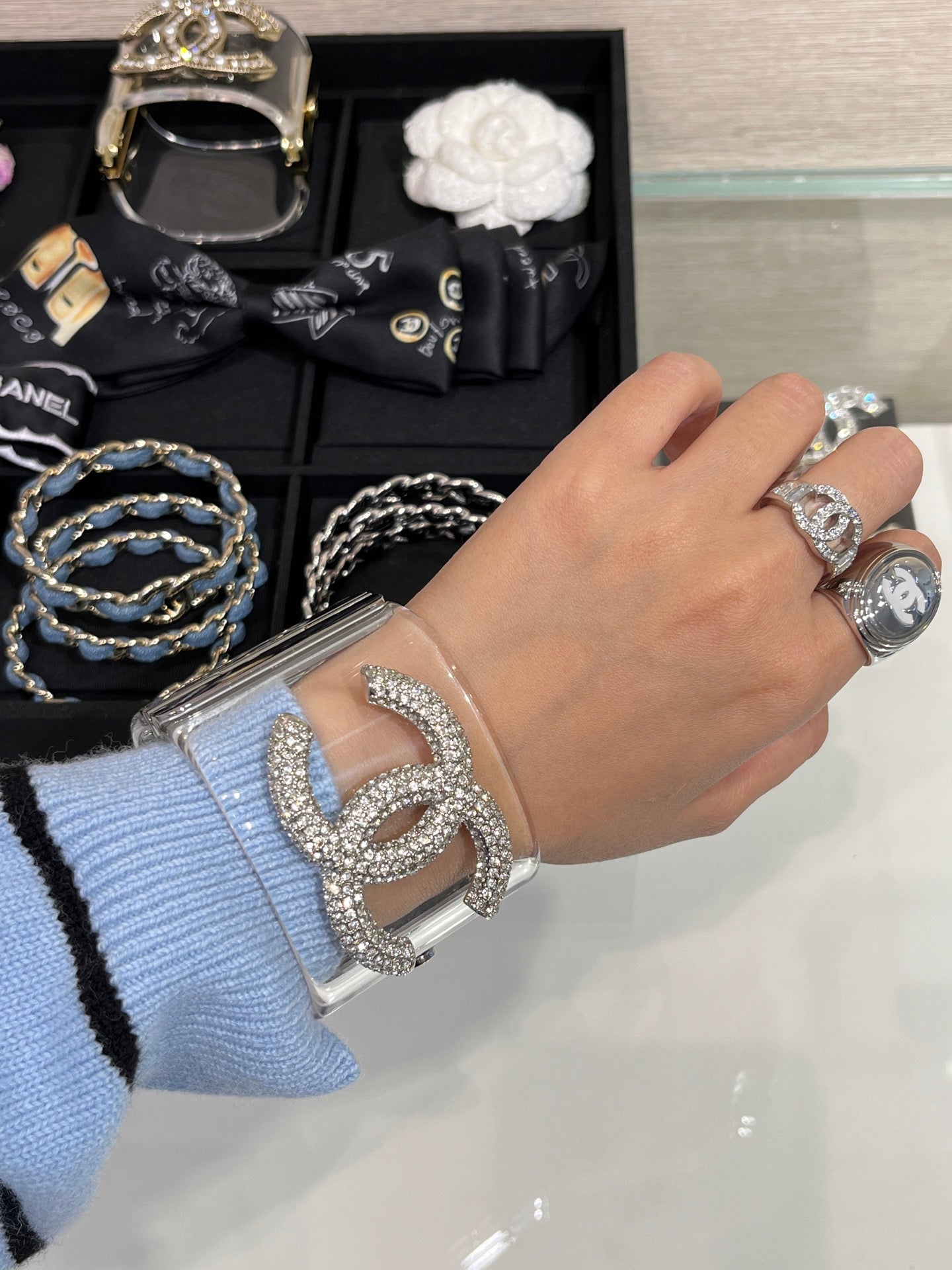 LuxluxHouse Low Price And High Quality Accessories Chanel