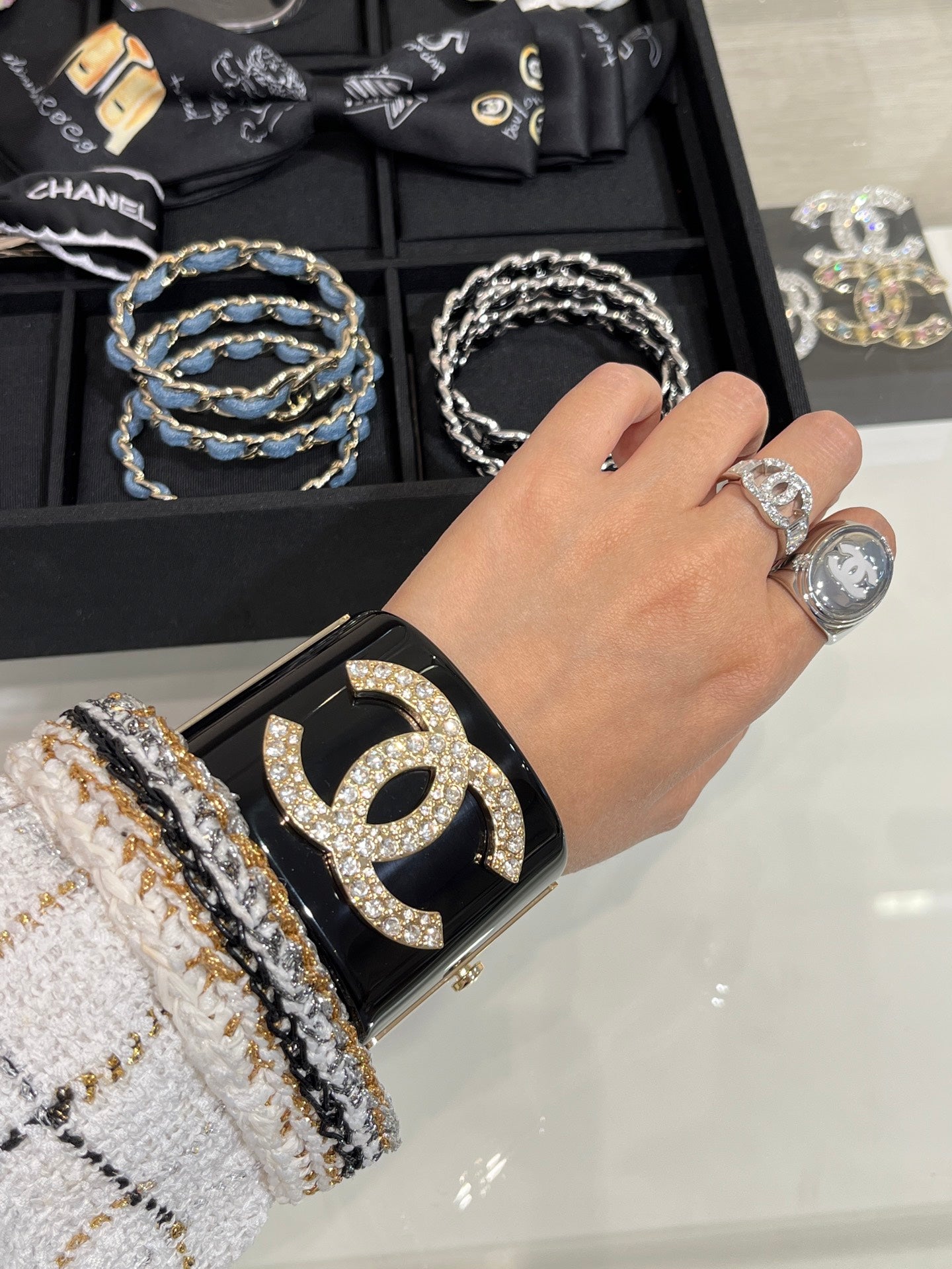 LuxluxHouse Low Price And High Quality Accessories Chanel