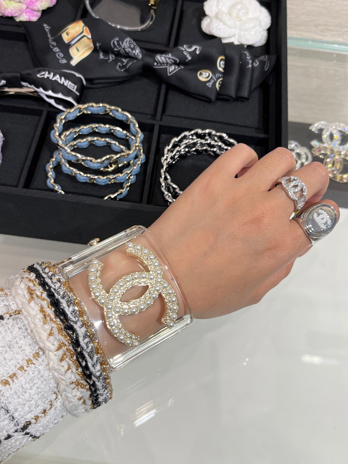 LuxluxHouse Low Price And High Quality Accessories Chanel