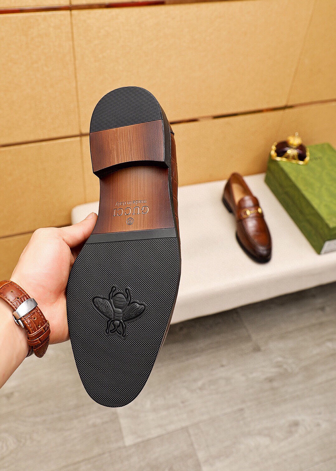 LuxluxHouse Best Quality Shoes Gucci