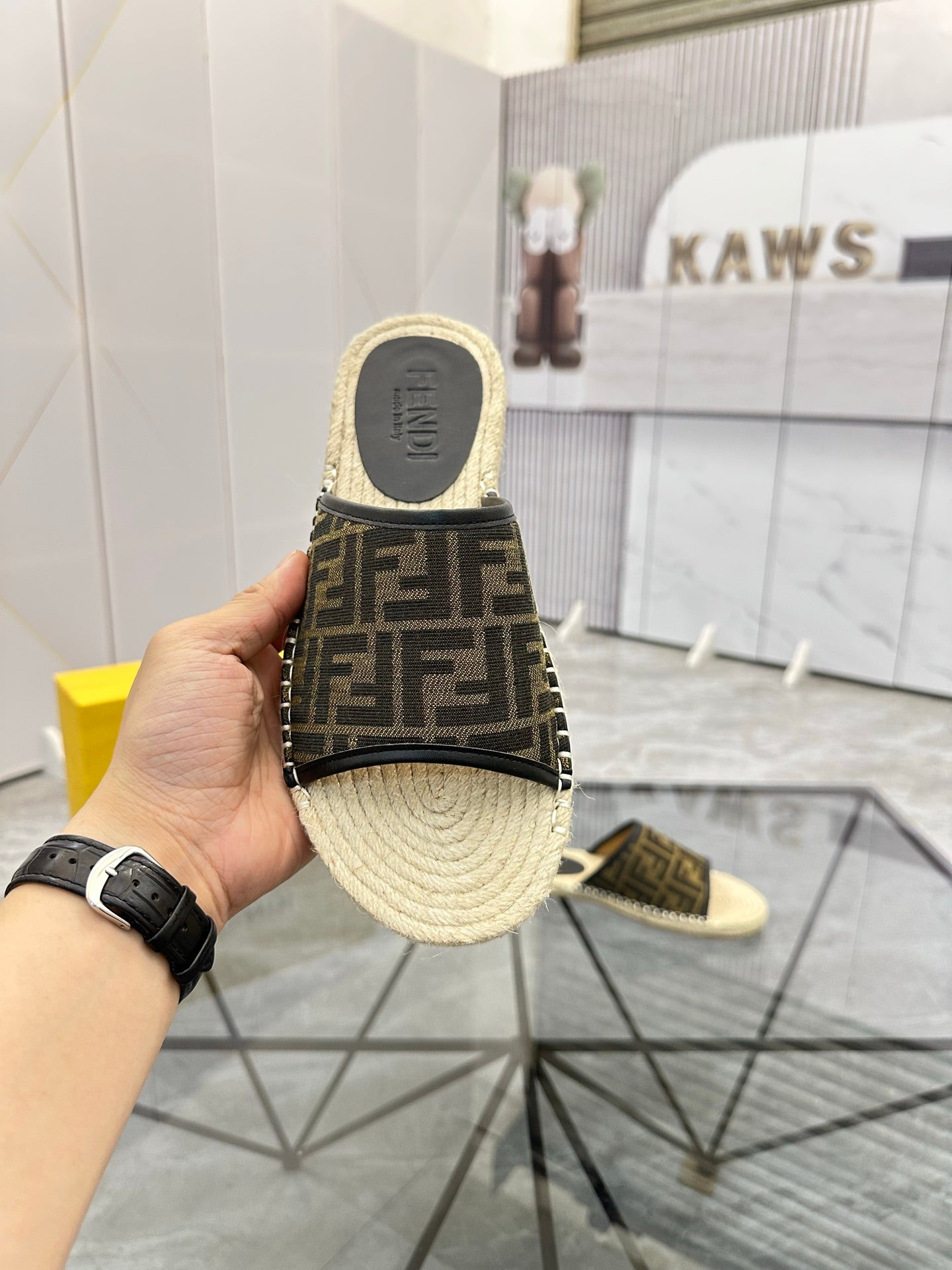 LuxluxHouse Best Quality Sandals Fendi
